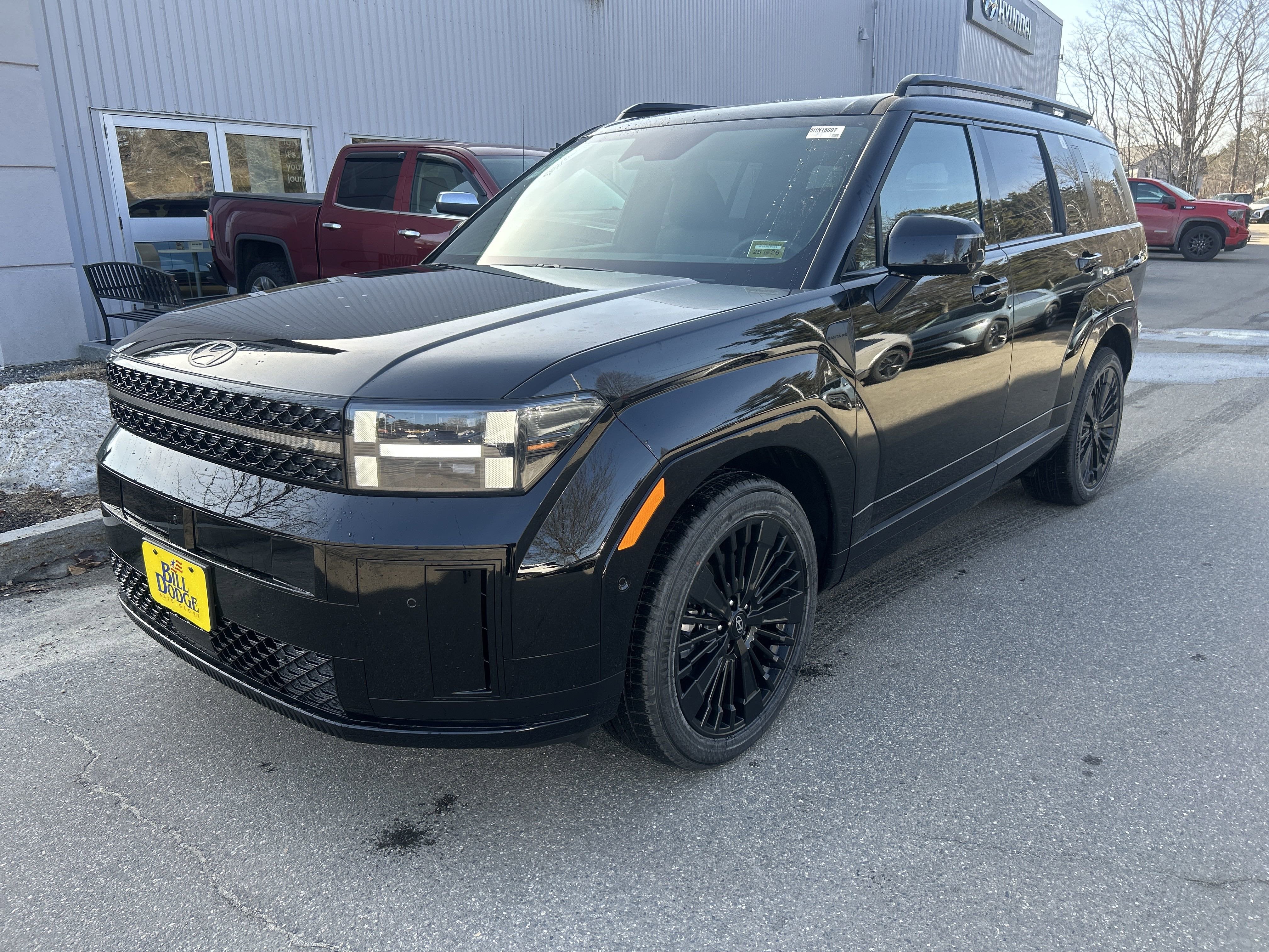 2025 Hyundai Santa Fe Hybrid Calligraphy