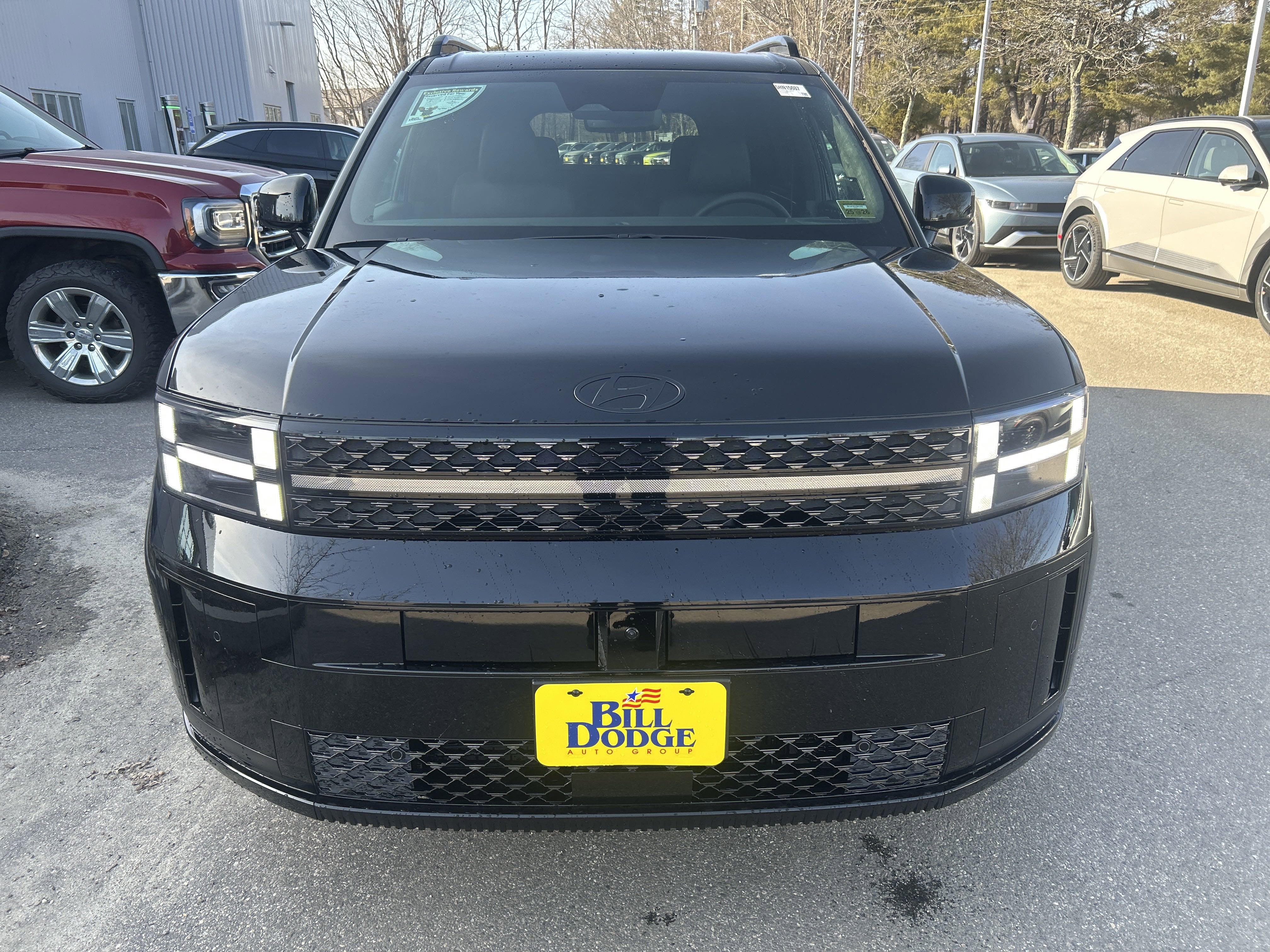 2025 Hyundai Santa Fe Hybrid Calligraphy