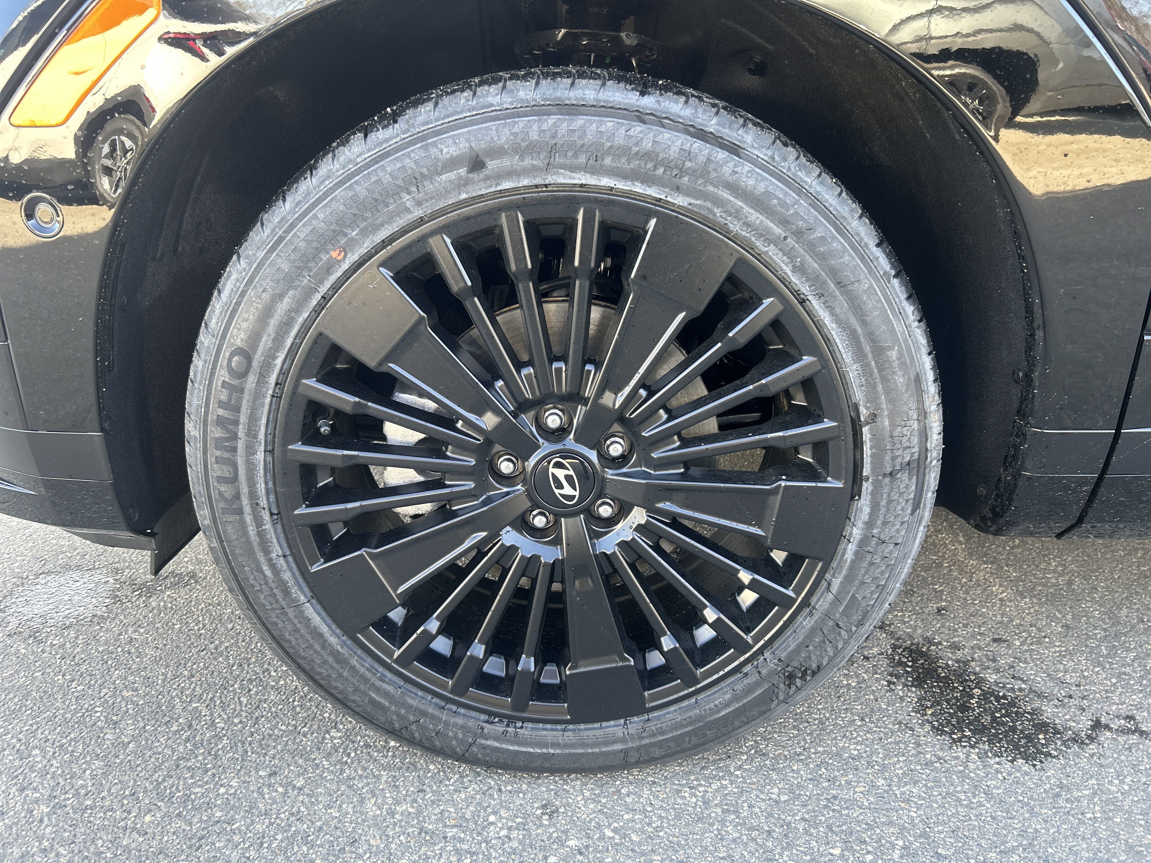 2025 Hyundai Santa Fe Hybrid Calligraphy