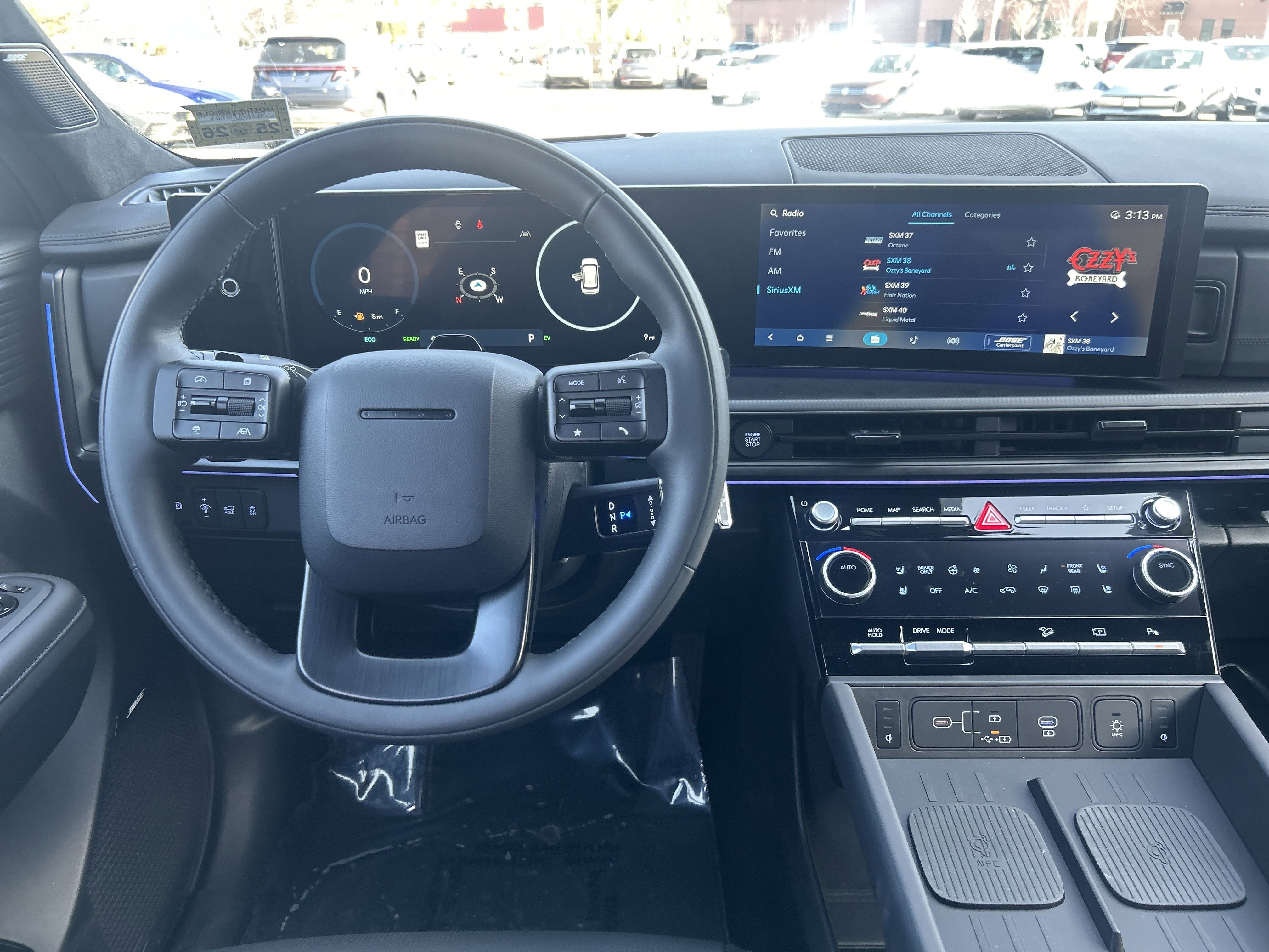 2025 Hyundai Santa Fe Hybrid Calligraphy