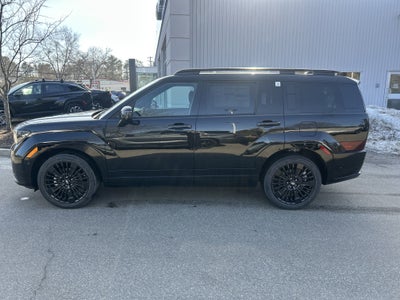 2025 Hyundai Santa Fe Hybrid Calligraphy