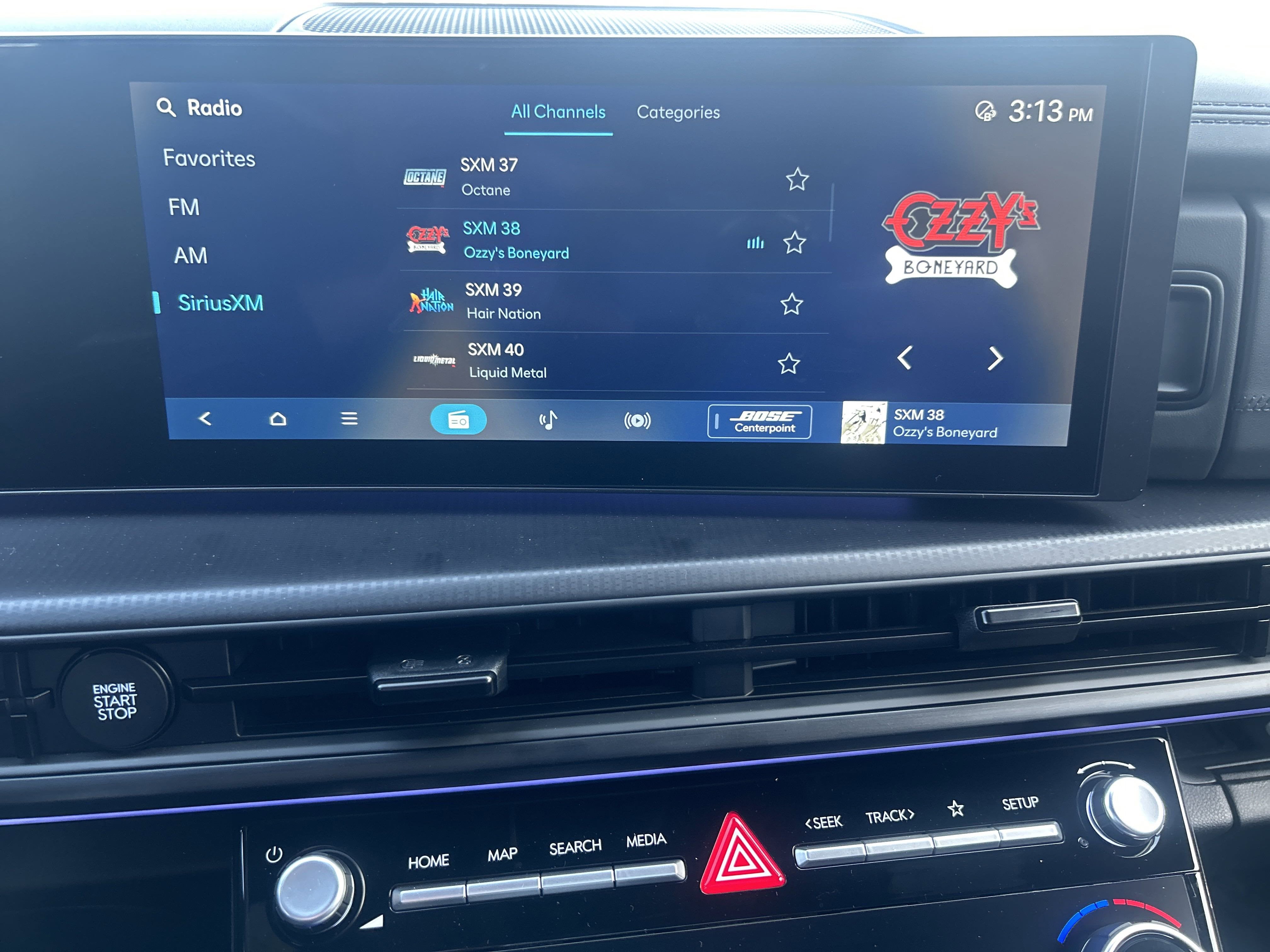 2025 Hyundai Santa Fe Hybrid Calligraphy