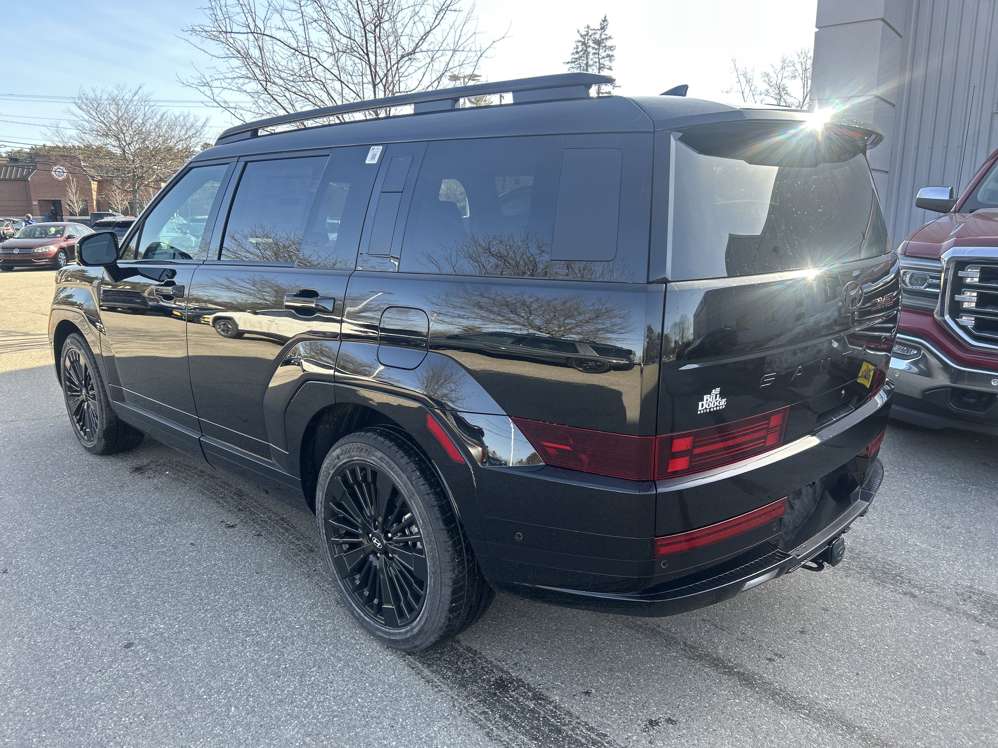 2025 Hyundai Santa Fe Hybrid Calligraphy