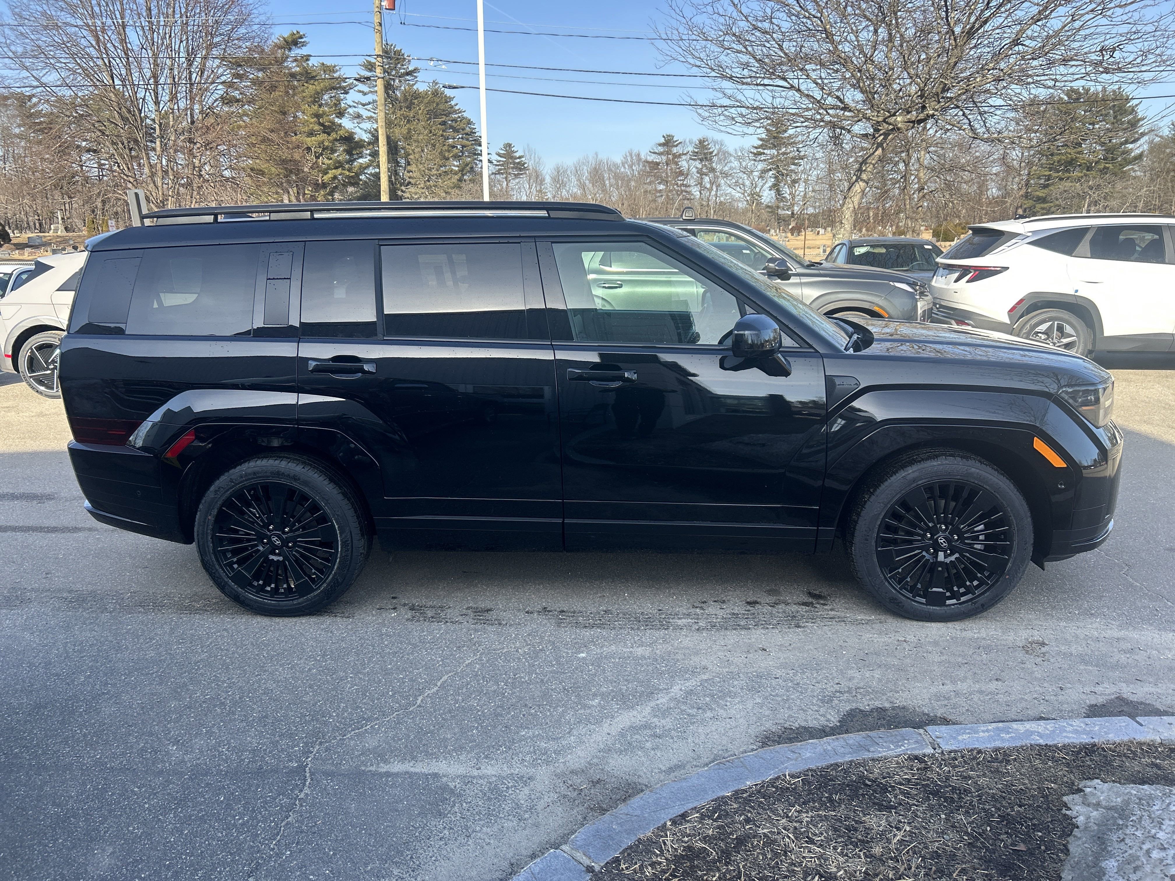 2025 Hyundai Santa Fe Hybrid Calligraphy