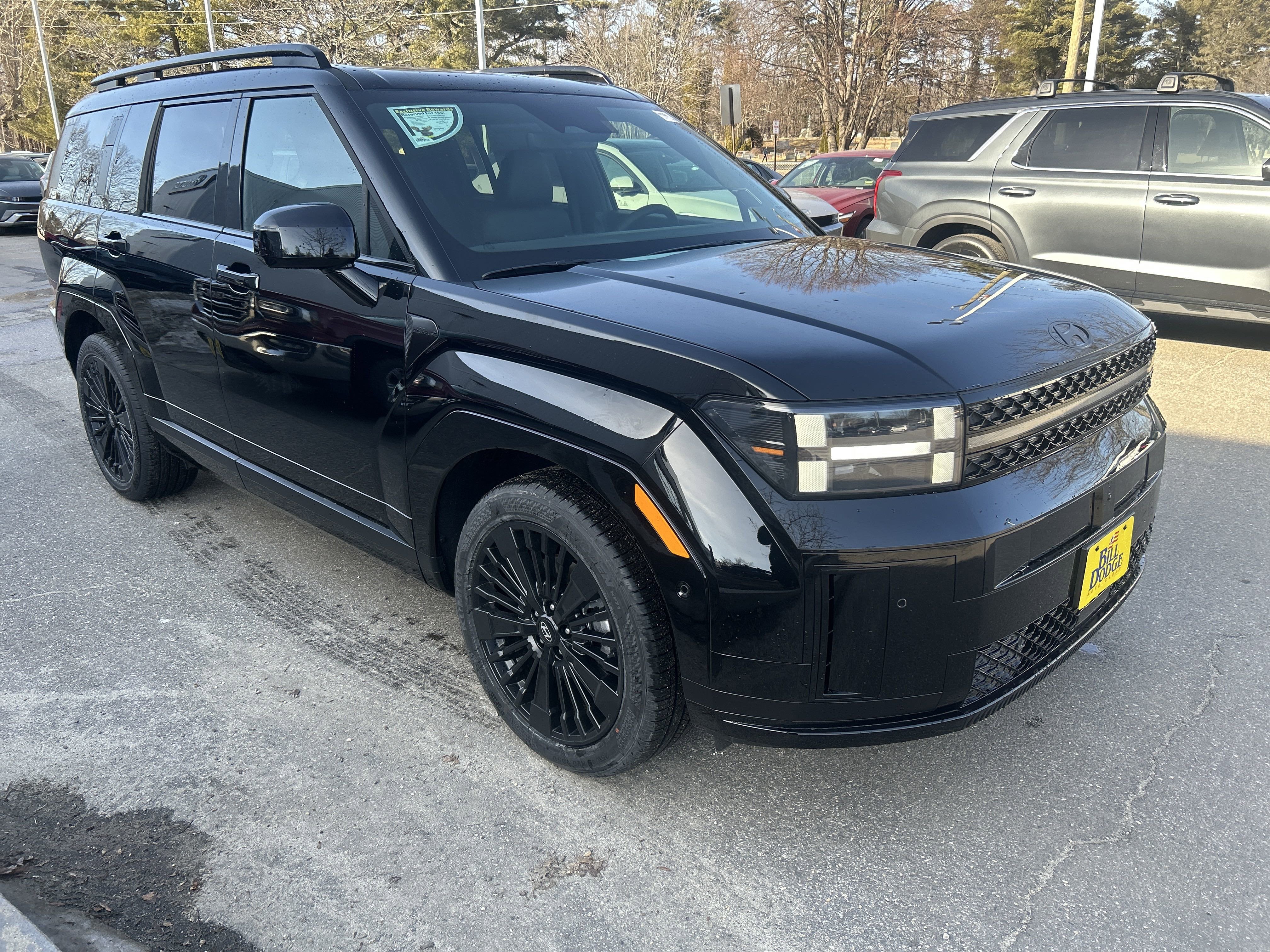 2025 Hyundai Santa Fe Hybrid Calligraphy