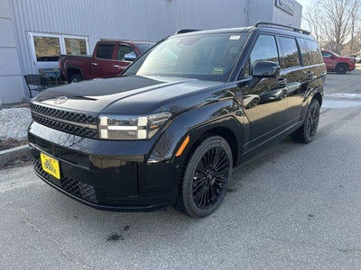 2025 Hyundai Santa Fe Hybrid Calligraphy