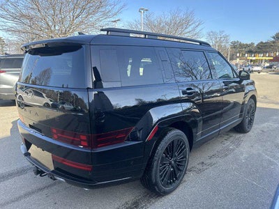 2025 Hyundai Santa Fe Hybrid Calligraphy