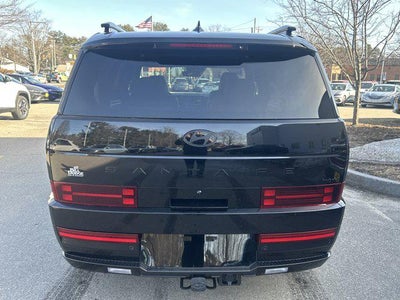 2025 Hyundai Santa Fe Hybrid Calligraphy