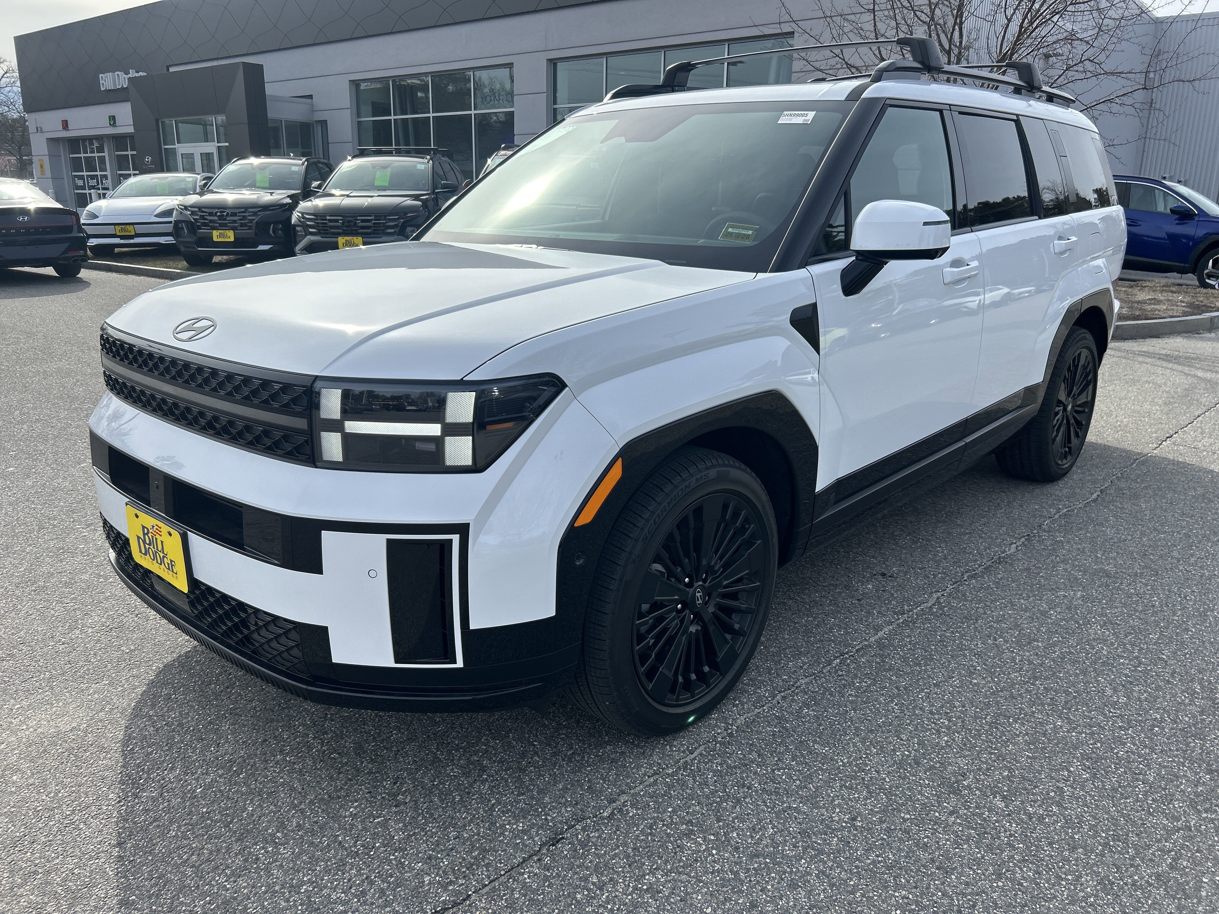 2025 Hyundai Santa Fe Hybrid Calligraphy