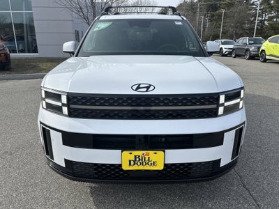 2025 Hyundai Santa Fe Hybrid Calligraphy