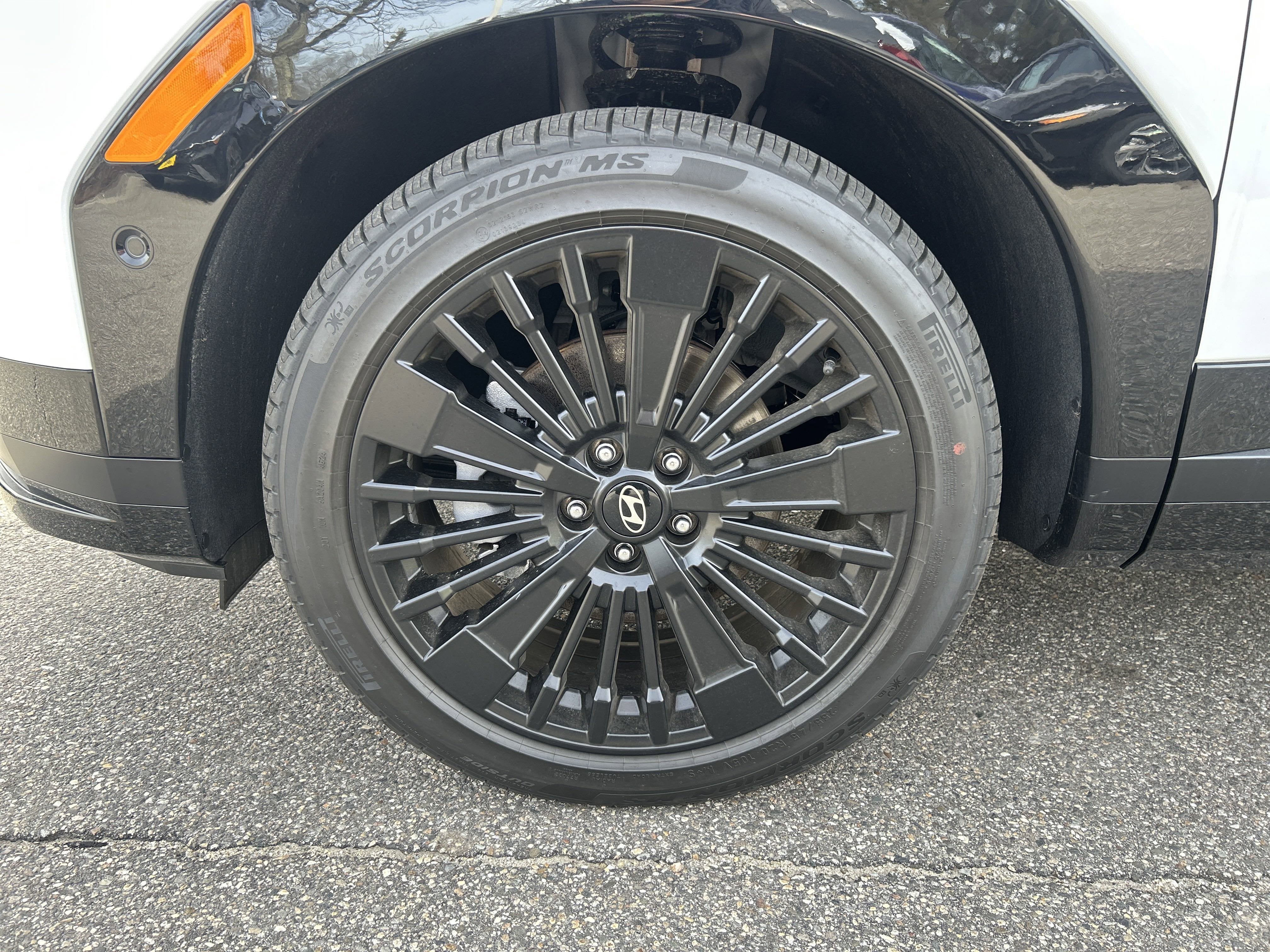 2025 Hyundai Santa Fe Hybrid Calligraphy