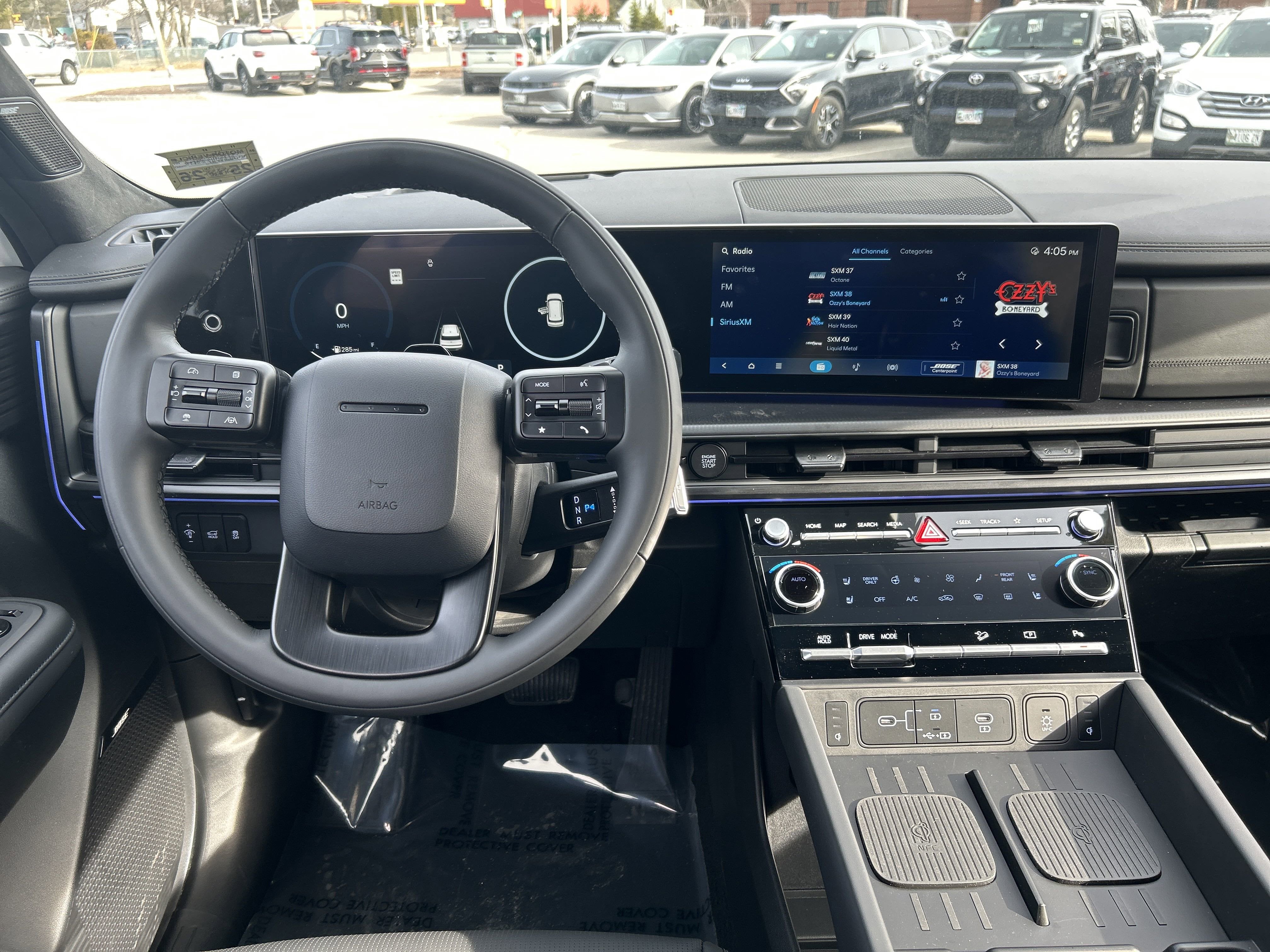 2025 Hyundai Santa Fe Hybrid Calligraphy