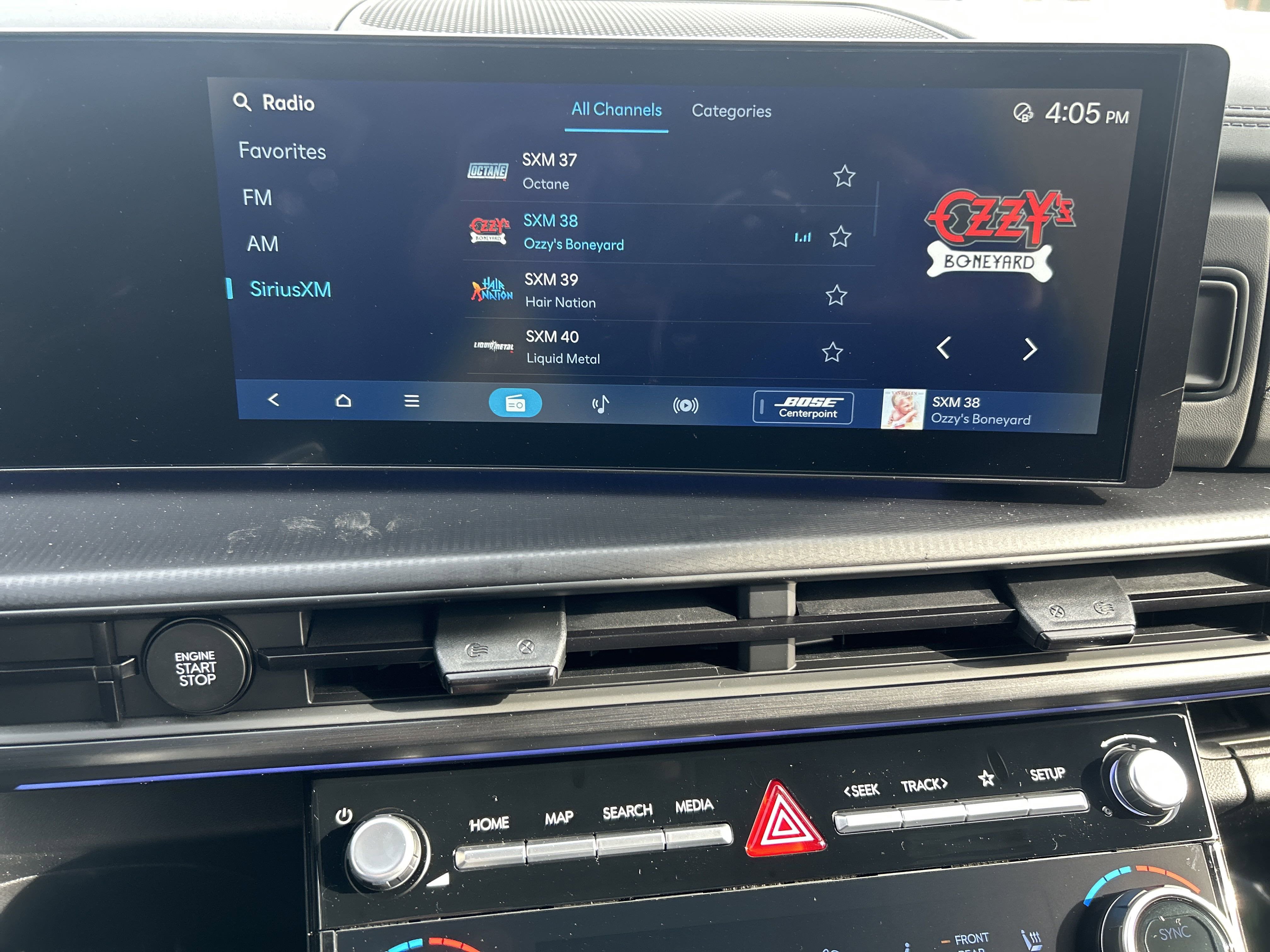 2025 Hyundai Santa Fe Hybrid Calligraphy