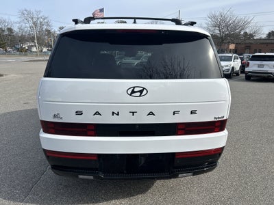 2025 Hyundai Santa Fe Hybrid Calligraphy