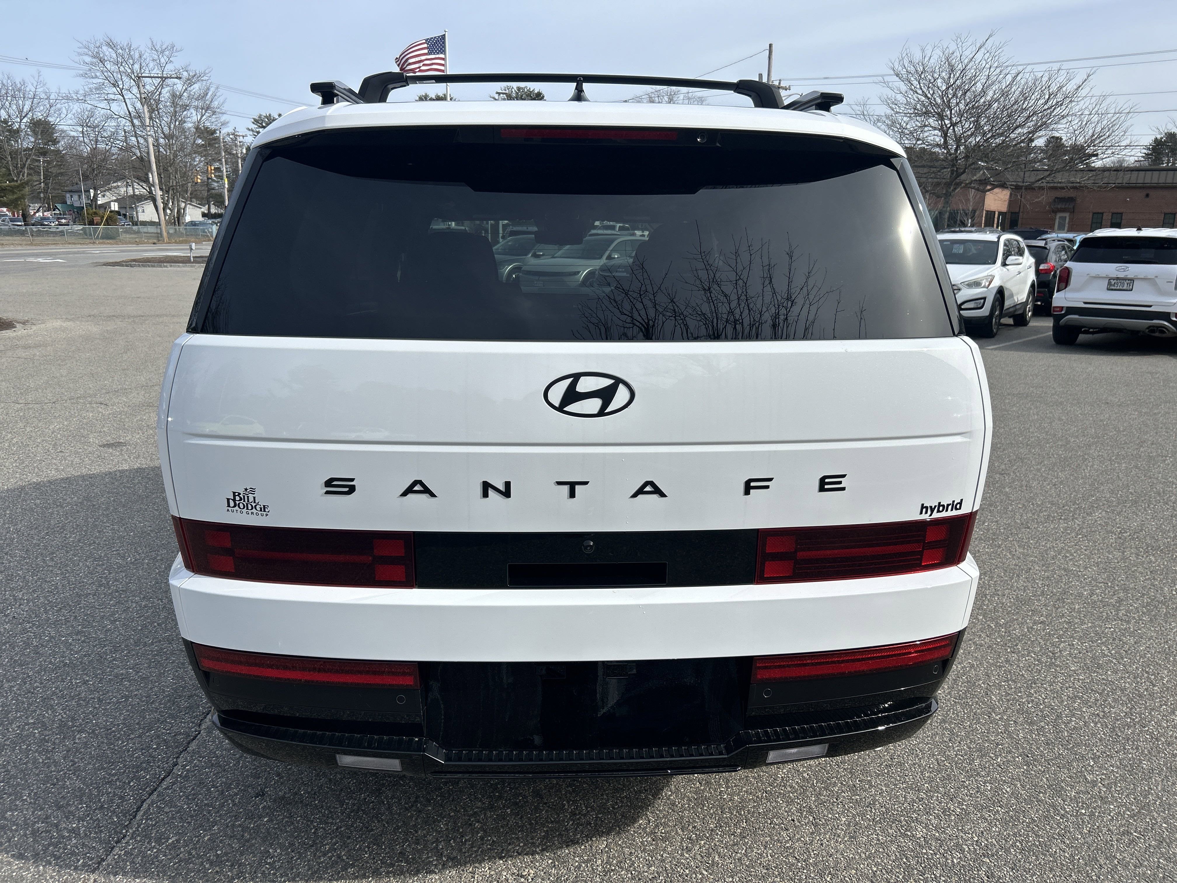 2025 Hyundai Santa Fe Hybrid Calligraphy