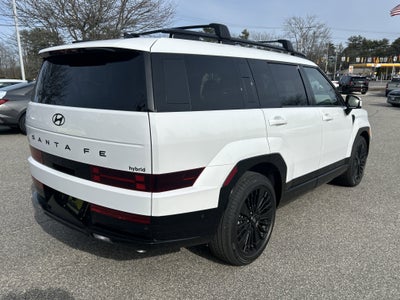 2025 Hyundai Santa Fe Hybrid Calligraphy