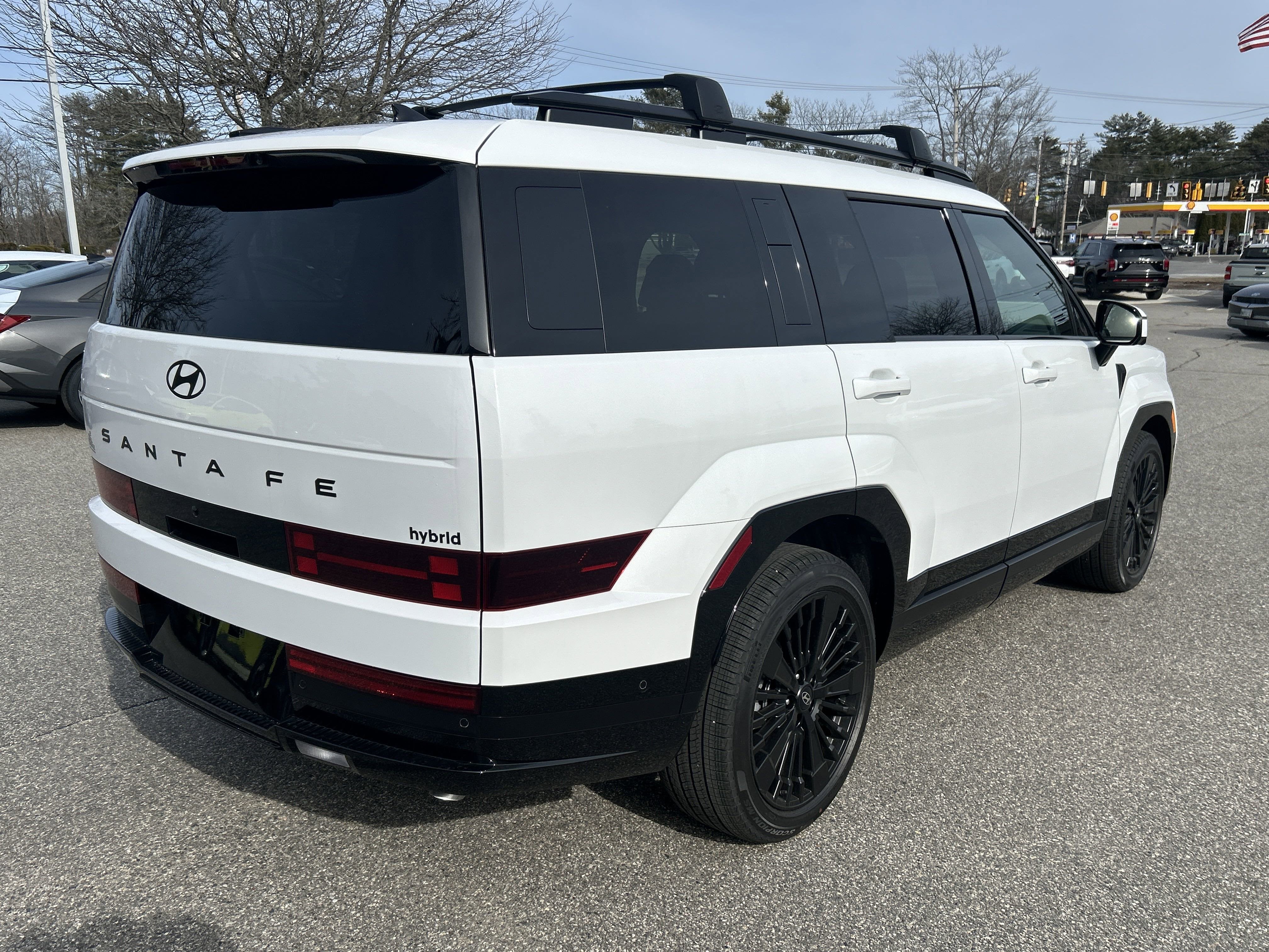 2025 Hyundai Santa Fe Hybrid Calligraphy