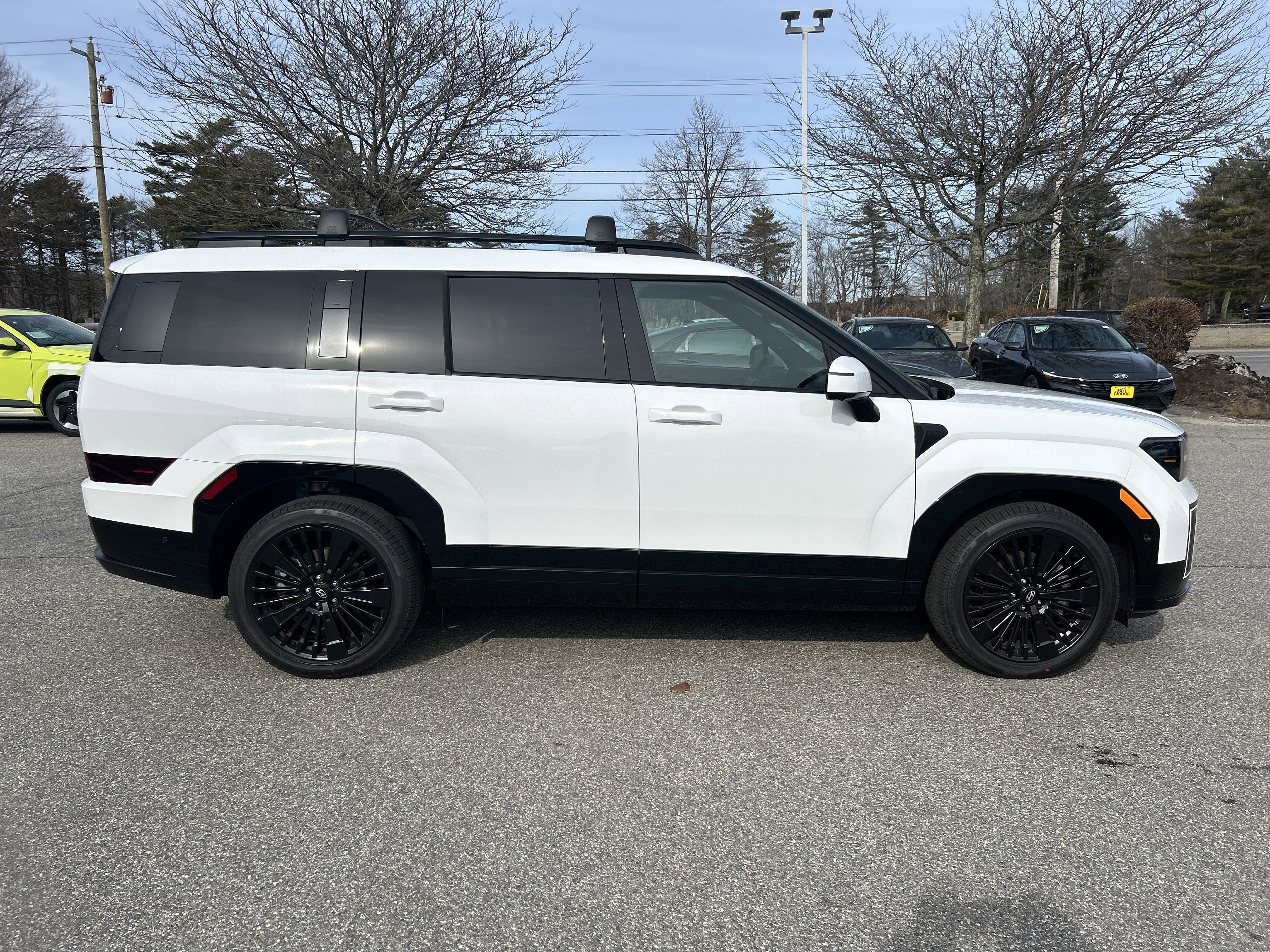 2025 Hyundai Santa Fe Hybrid Calligraphy