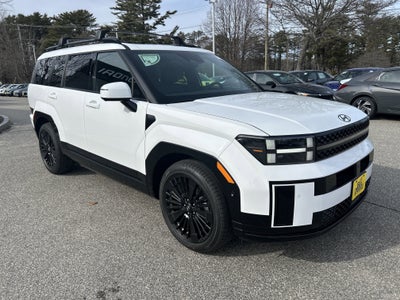 2025 Hyundai Santa Fe Hybrid Calligraphy