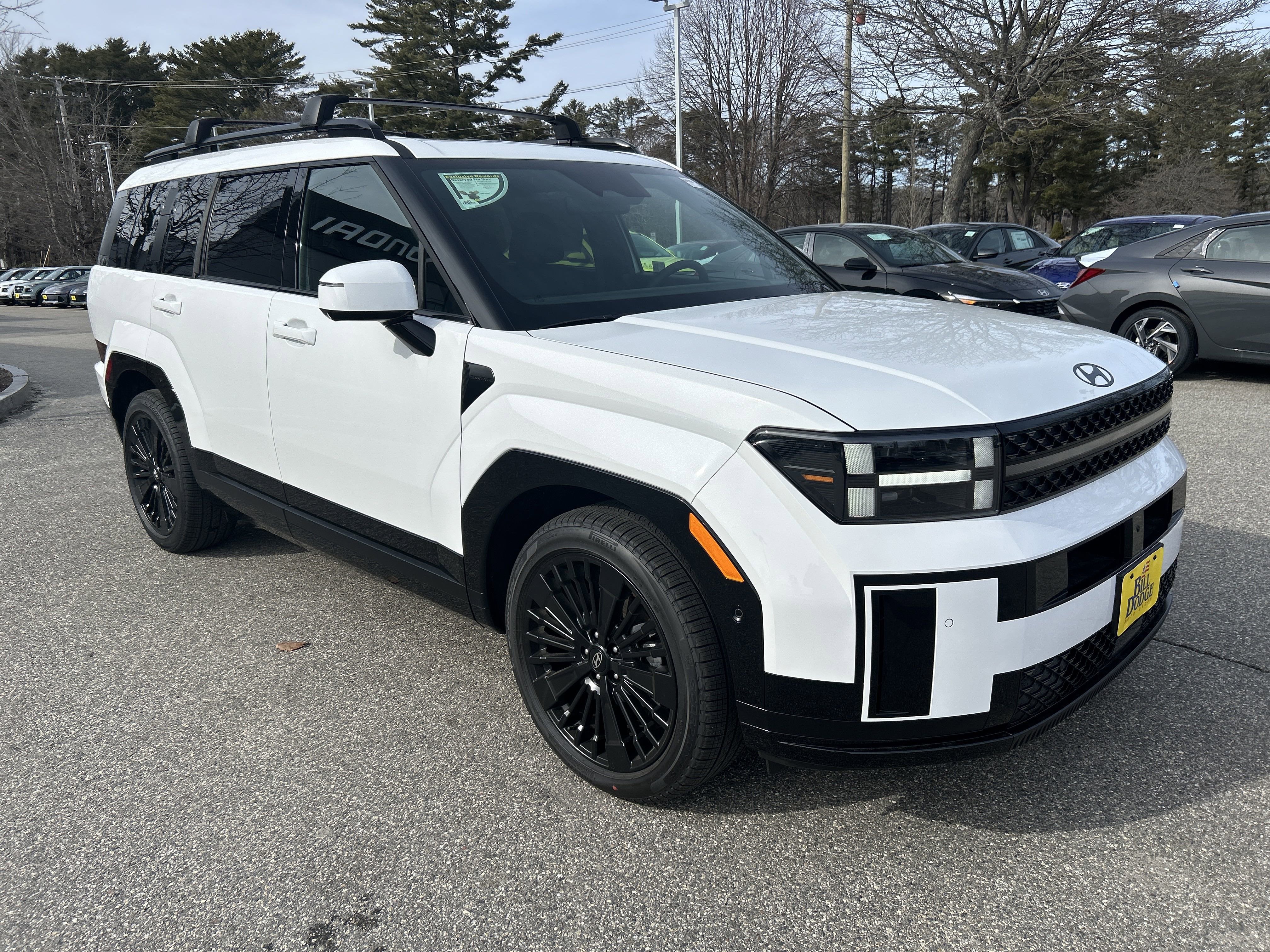 2025 Hyundai Santa Fe Hybrid Calligraphy