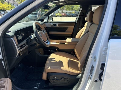 2027 Hyundai Santa Fe Hybrid Calligraphy AWD