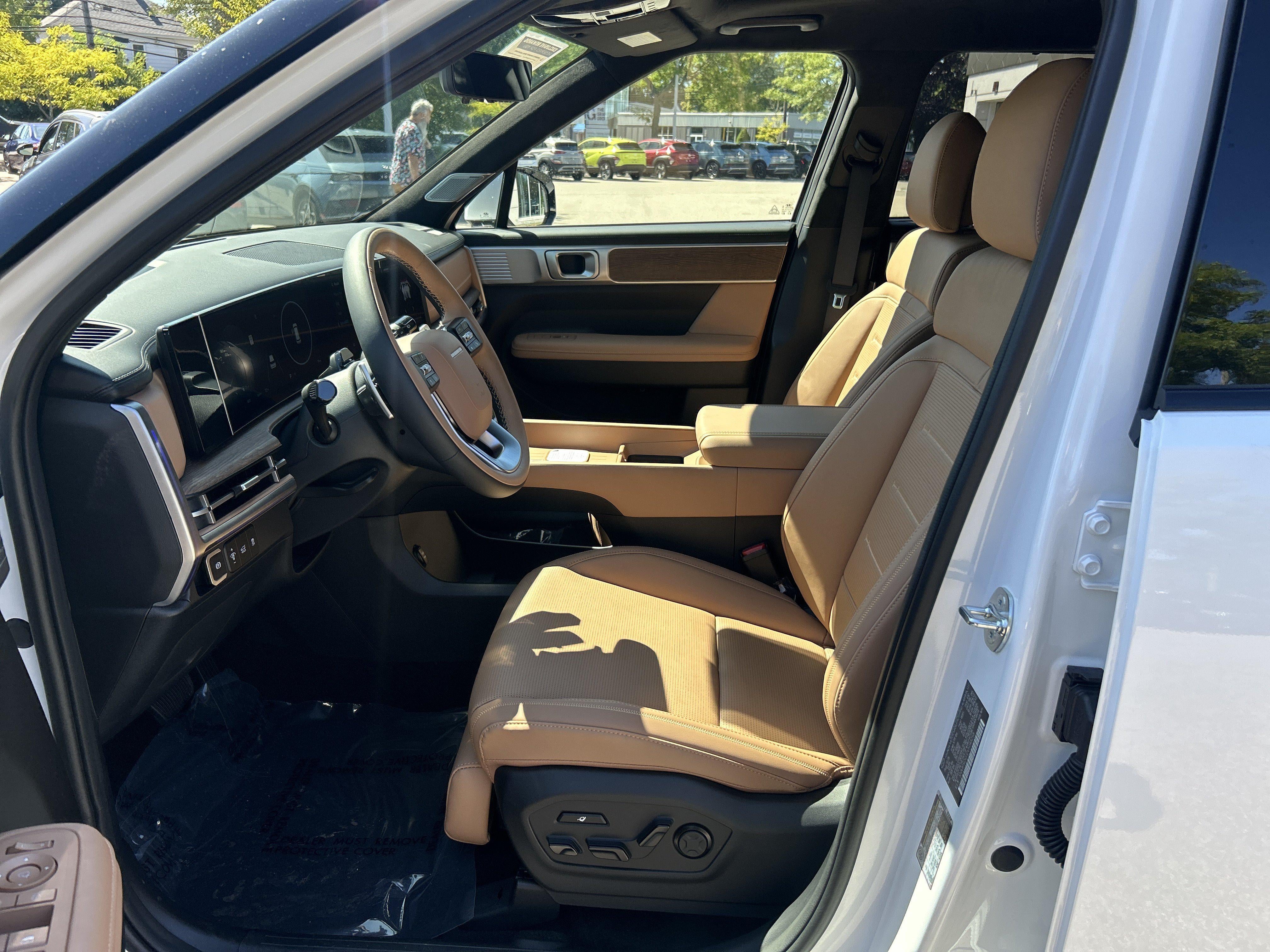 2027 Hyundai Santa Fe Hybrid Calligraphy AWD