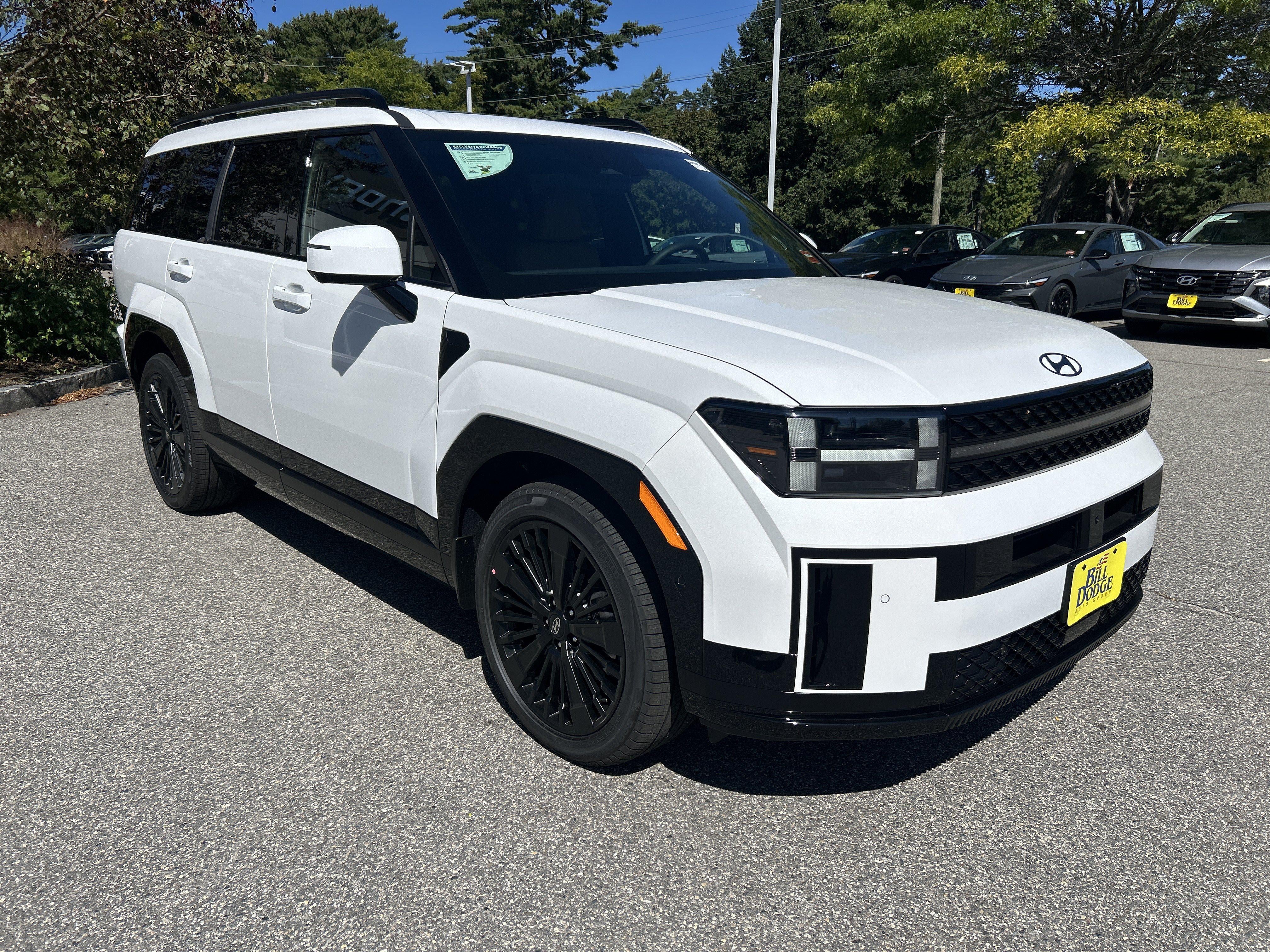 2027 Hyundai Santa Fe Hybrid Calligraphy AWD