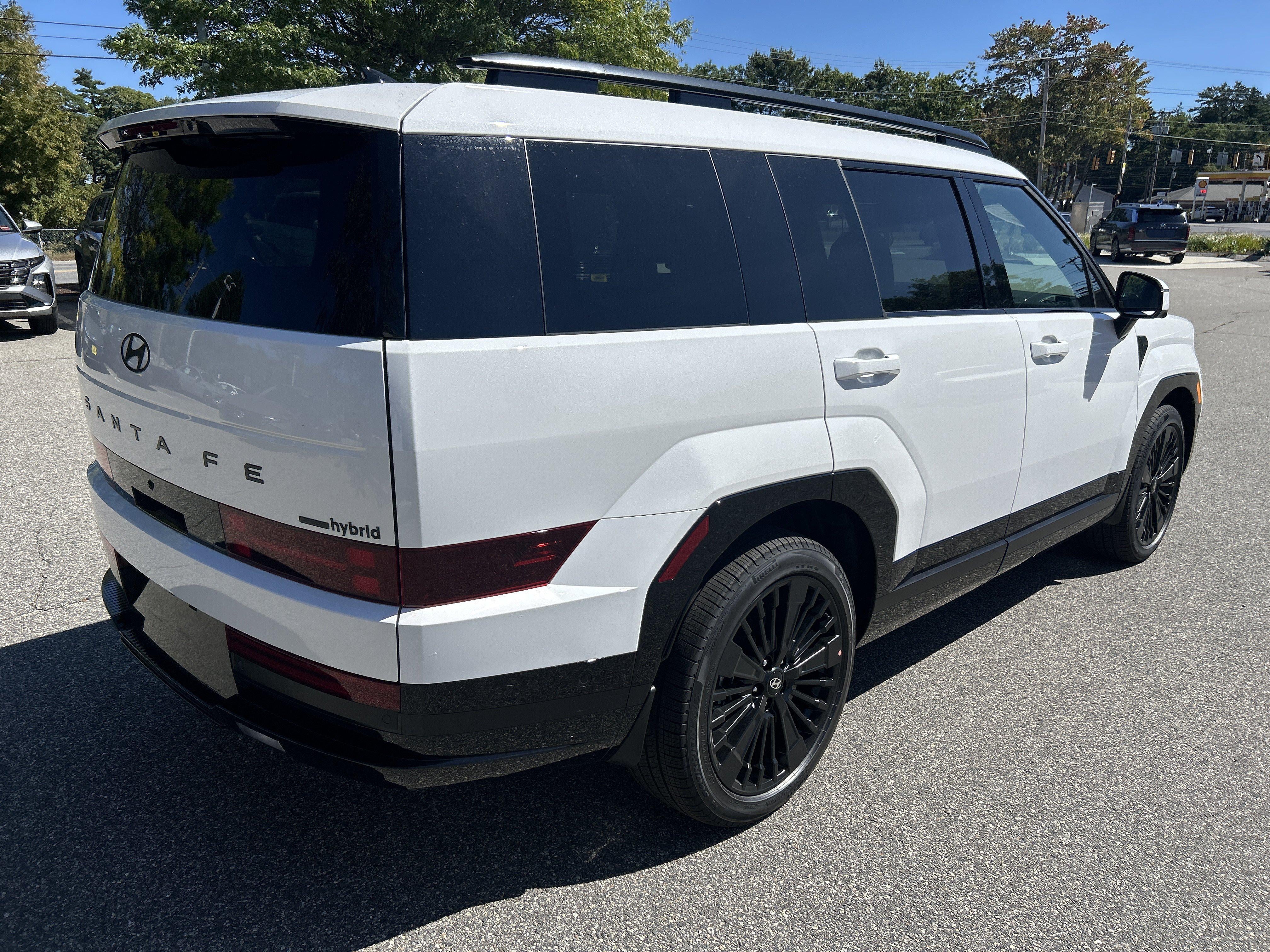 2027 Hyundai Santa Fe Hybrid Calligraphy AWD