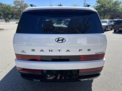 2027 Hyundai Santa Fe Hybrid Calligraphy AWD