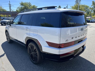2027 Hyundai Santa Fe Hybrid Calligraphy AWD