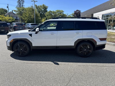 2027 Hyundai Santa Fe Hybrid Calligraphy AWD