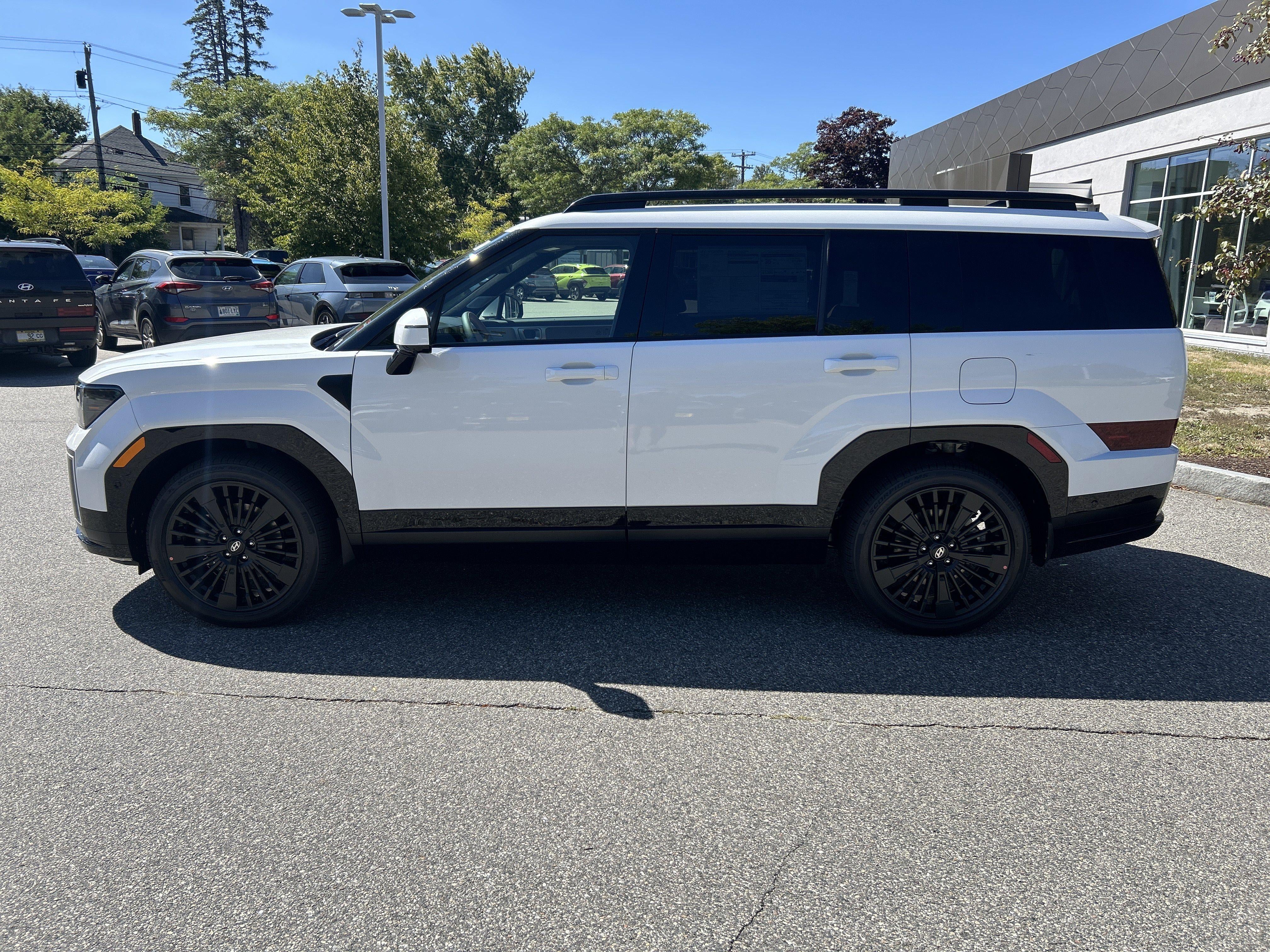 2027 Hyundai Santa Fe Hybrid Calligraphy AWD
