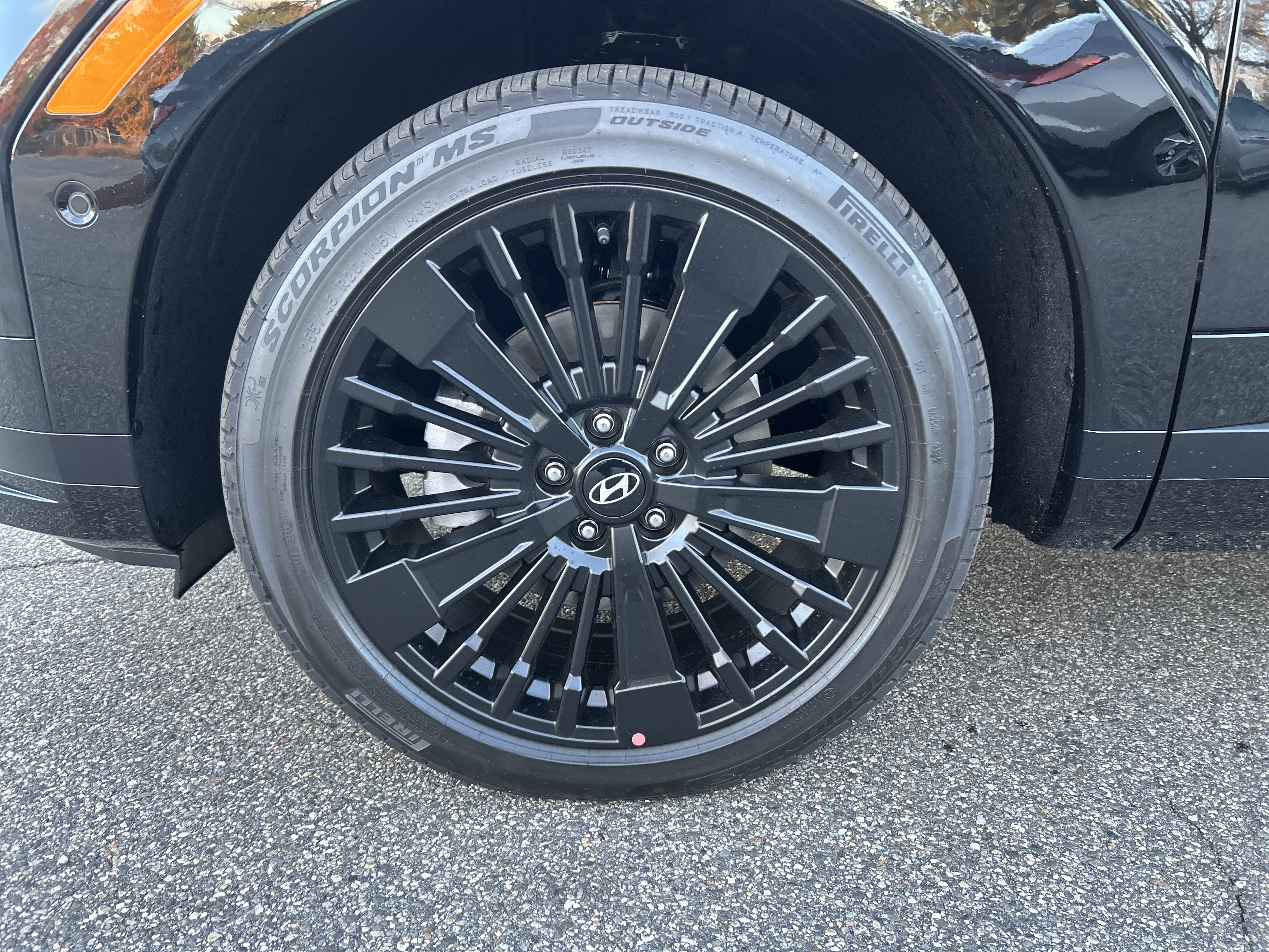 2026 Hyundai Santa Fe Hybrid Calligraphy