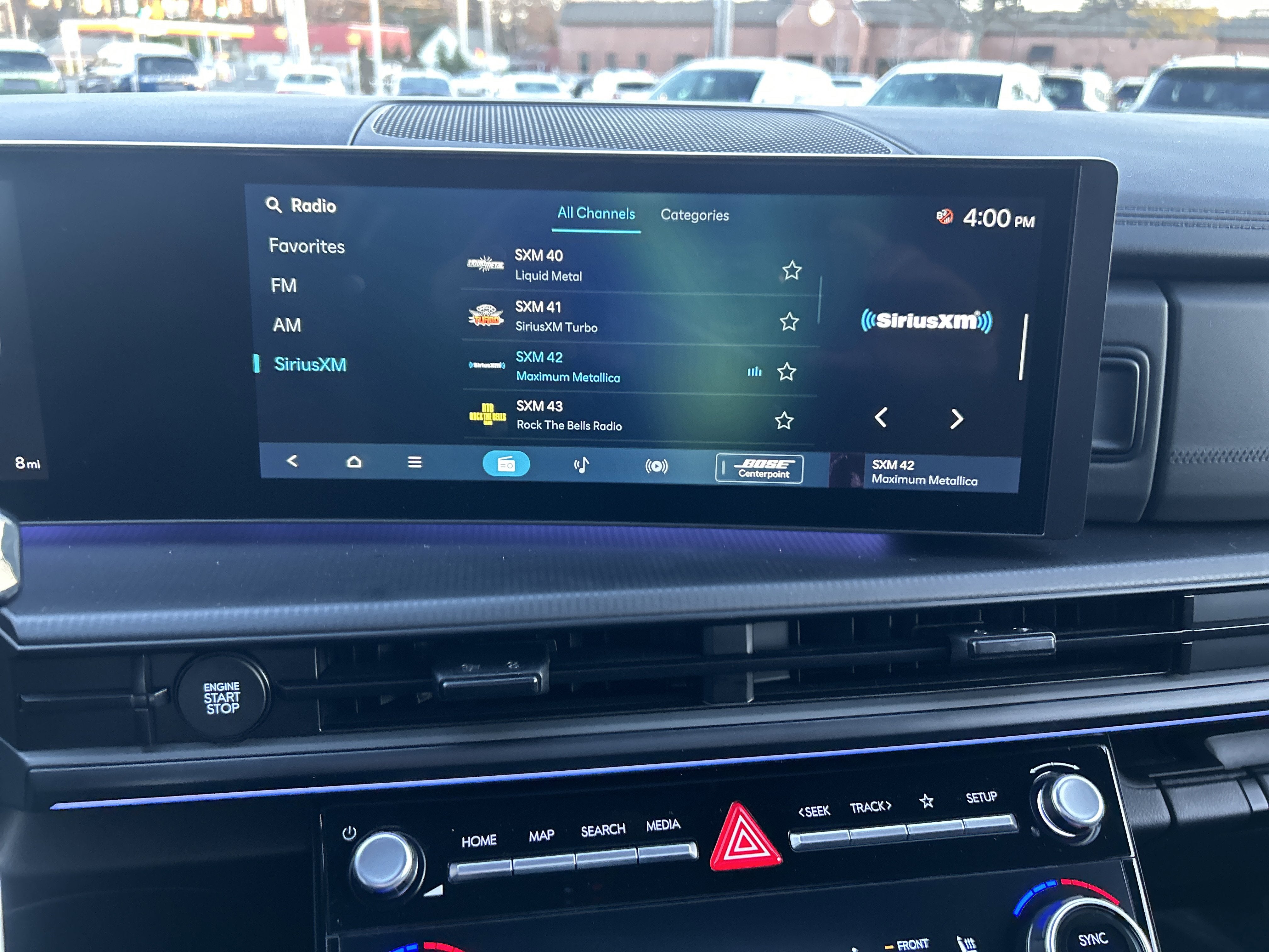 2026 Hyundai Santa Fe Hybrid Calligraphy