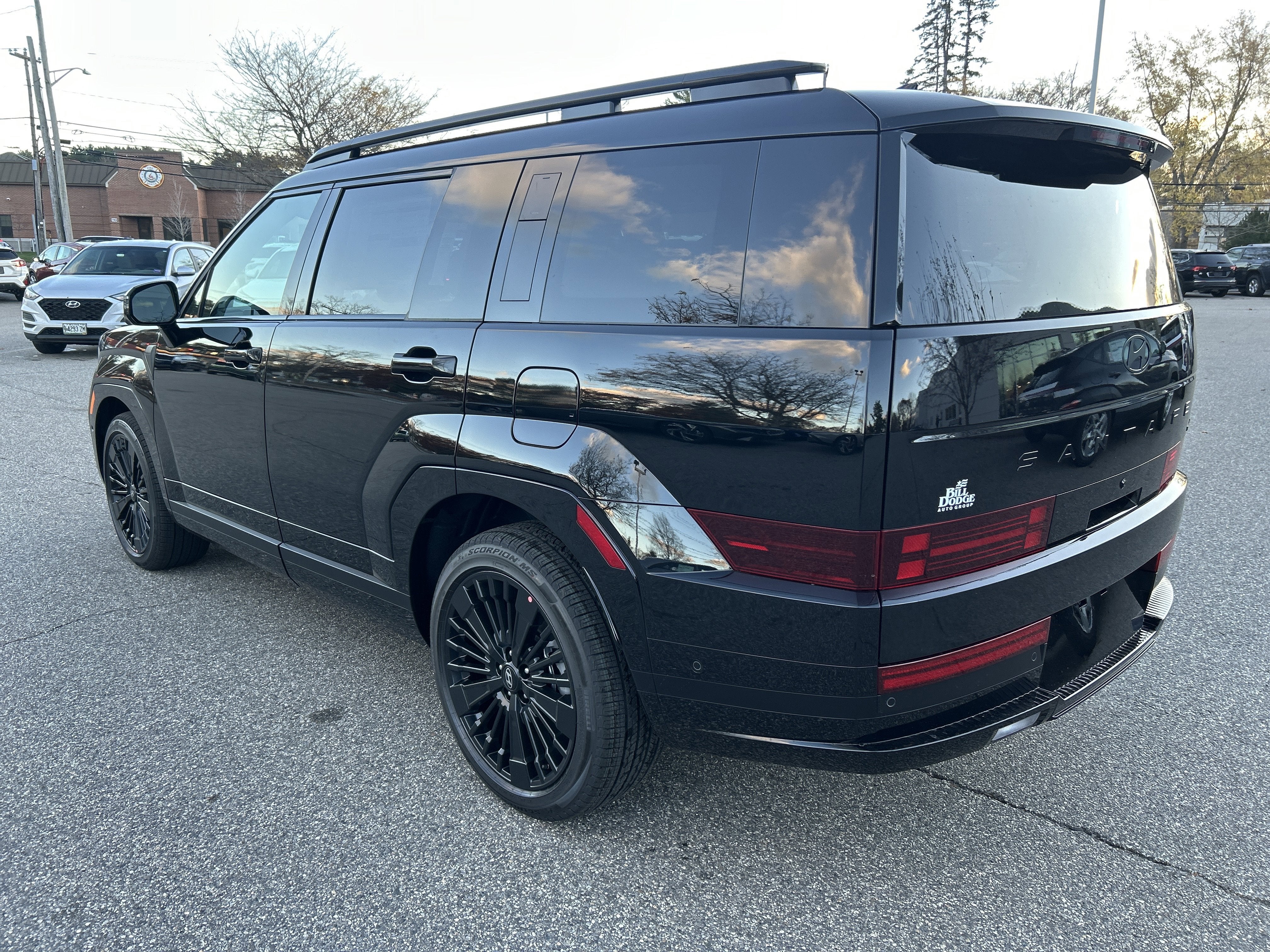 2026 Hyundai Santa Fe Hybrid Calligraphy