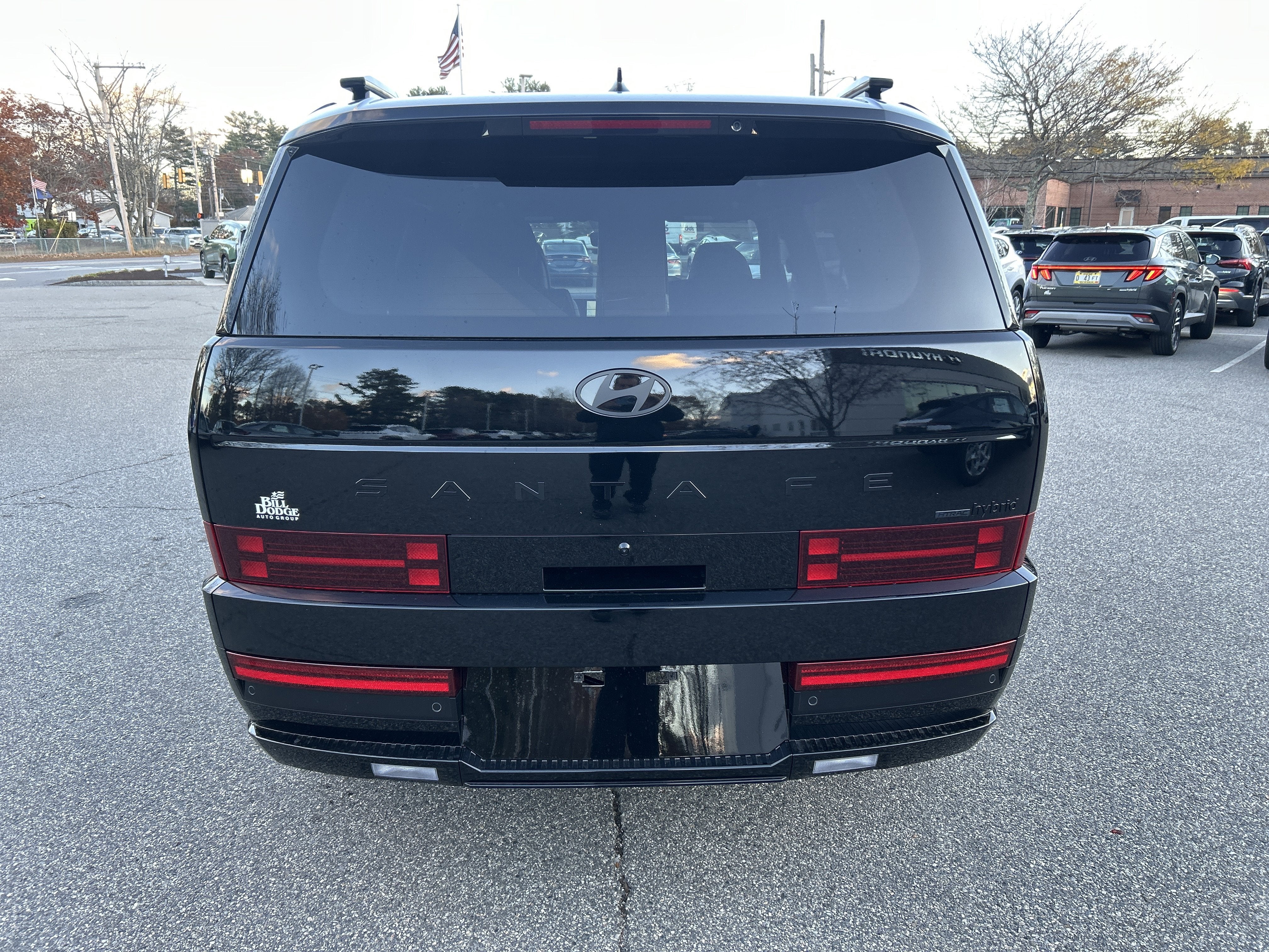 2026 Hyundai Santa Fe Hybrid Calligraphy