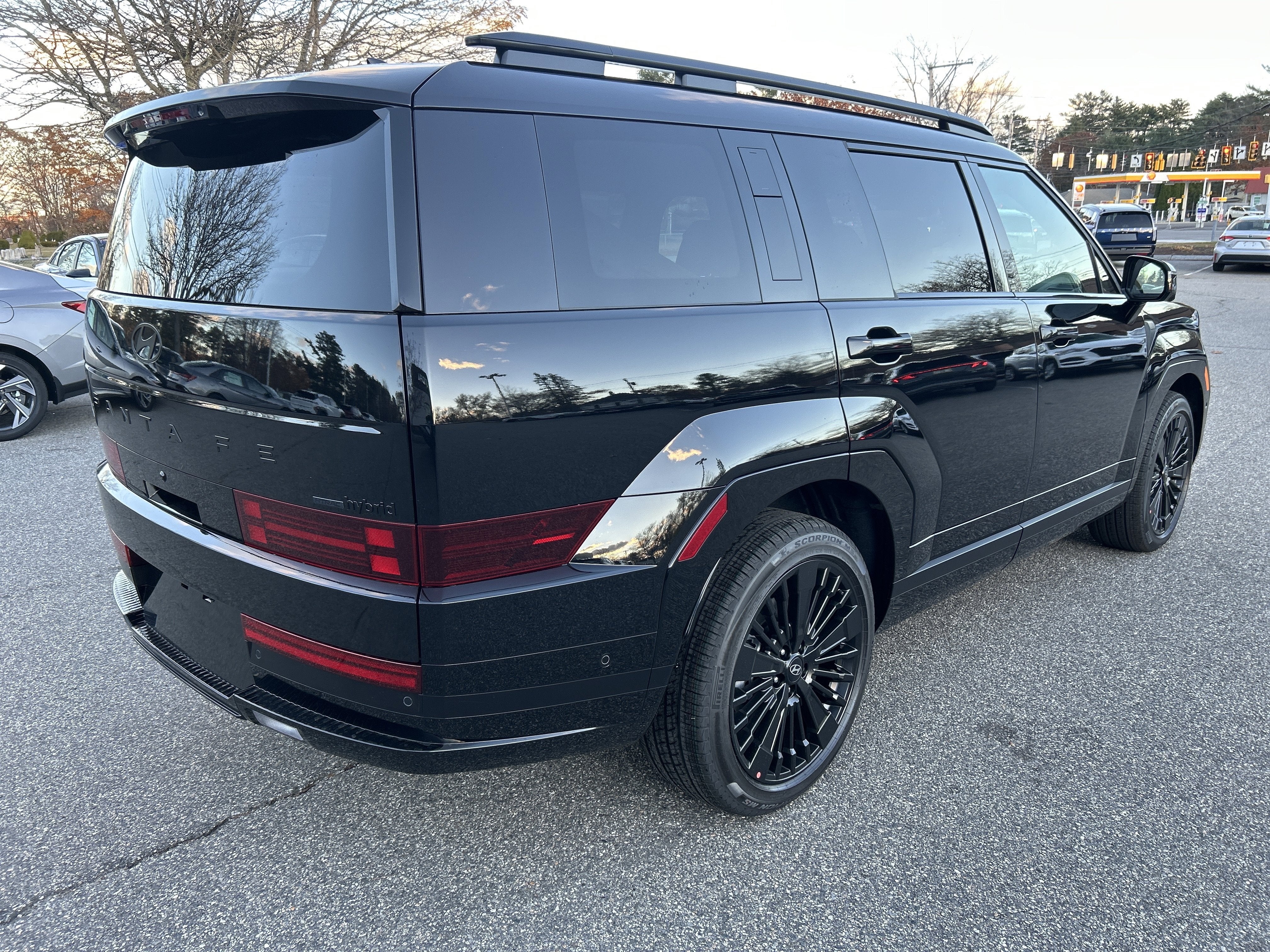 2026 Hyundai Santa Fe Hybrid Calligraphy