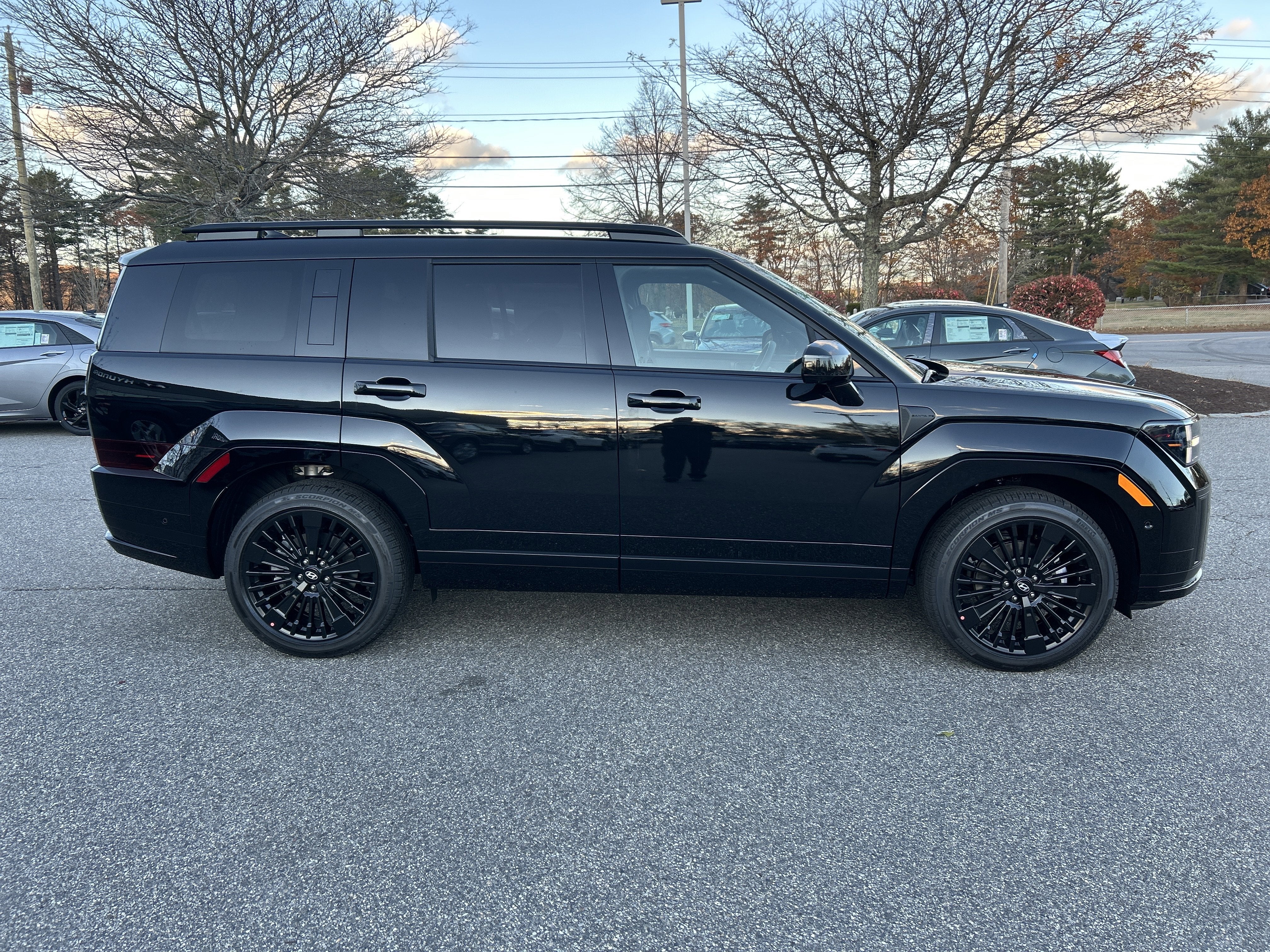 2026 Hyundai Santa Fe Hybrid Calligraphy