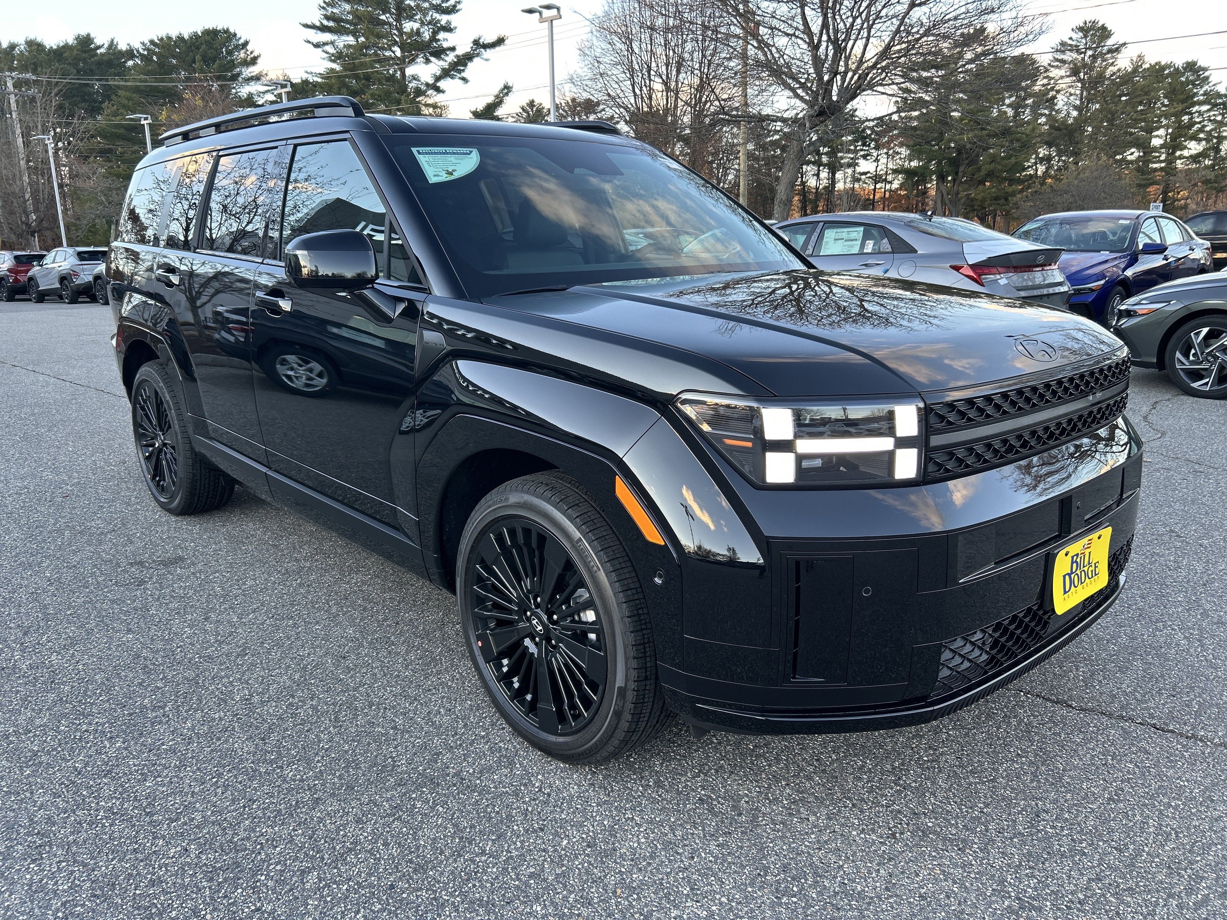 2026 Hyundai Santa Fe Hybrid Calligraphy