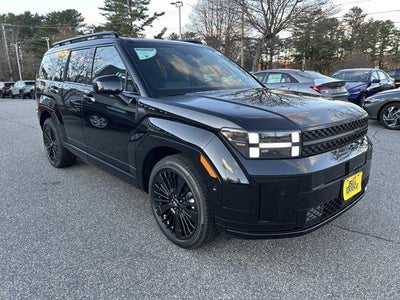 2026 Hyundai Santa Fe Hybrid Calligraphy