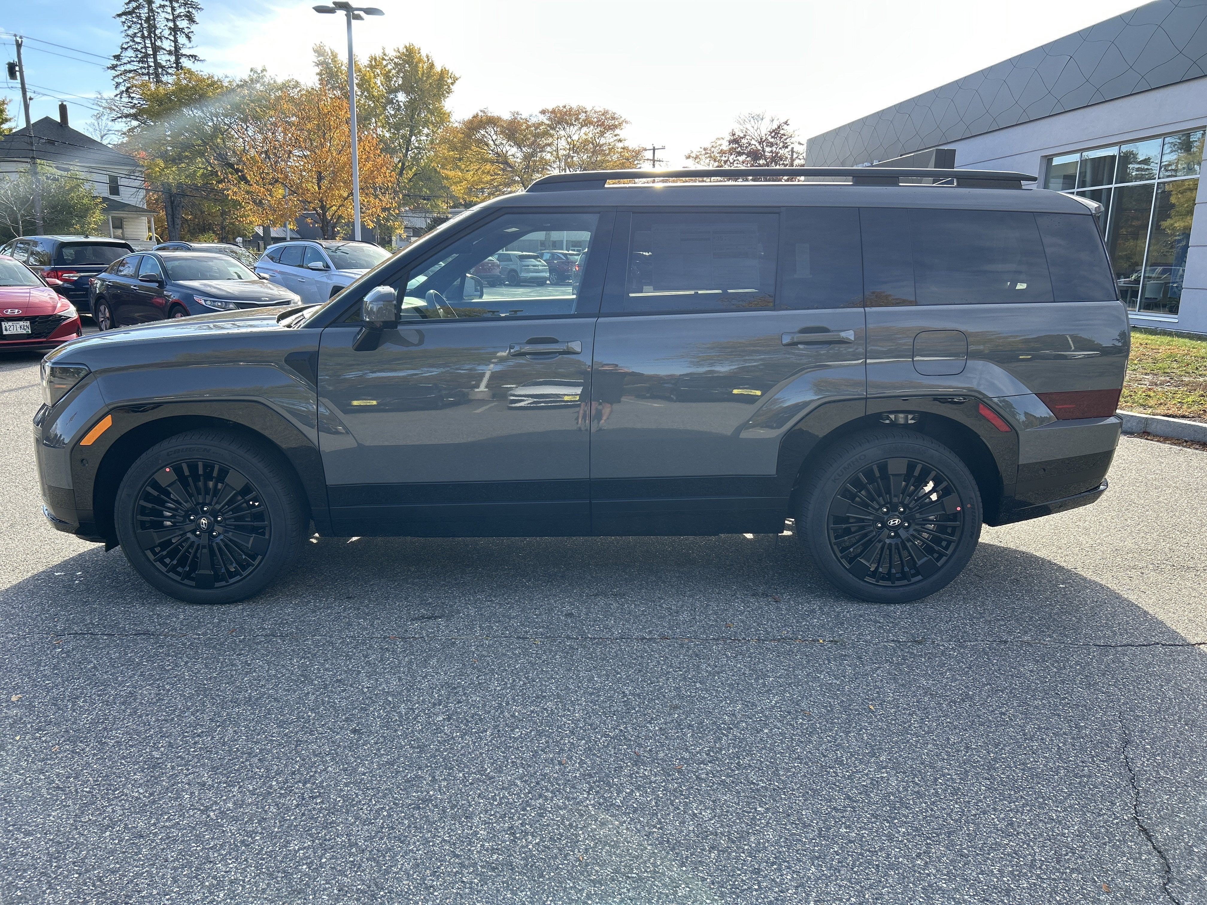 2027 Hyundai Santa Fe Hybrid Calligraphy AWD