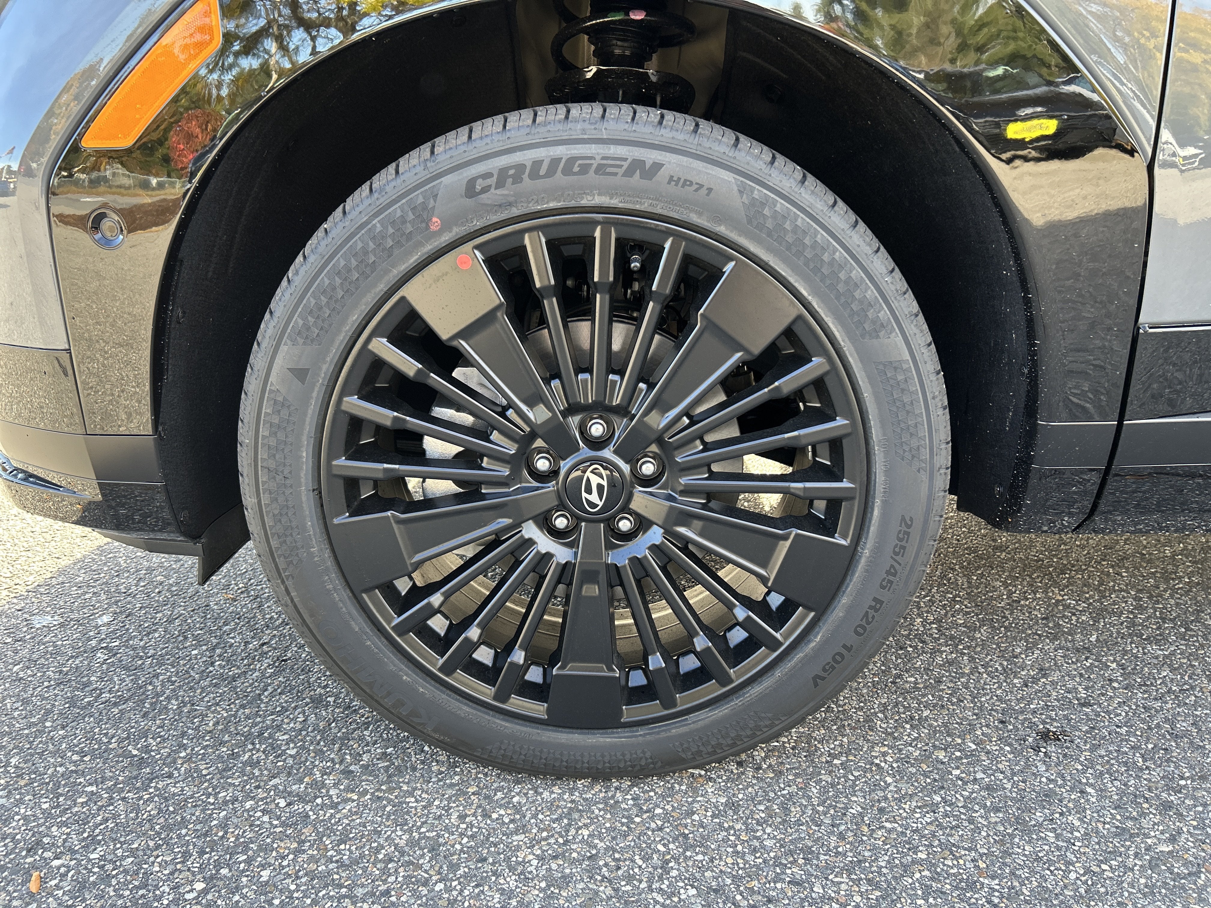 2027 Hyundai Santa Fe Hybrid Calligraphy AWD