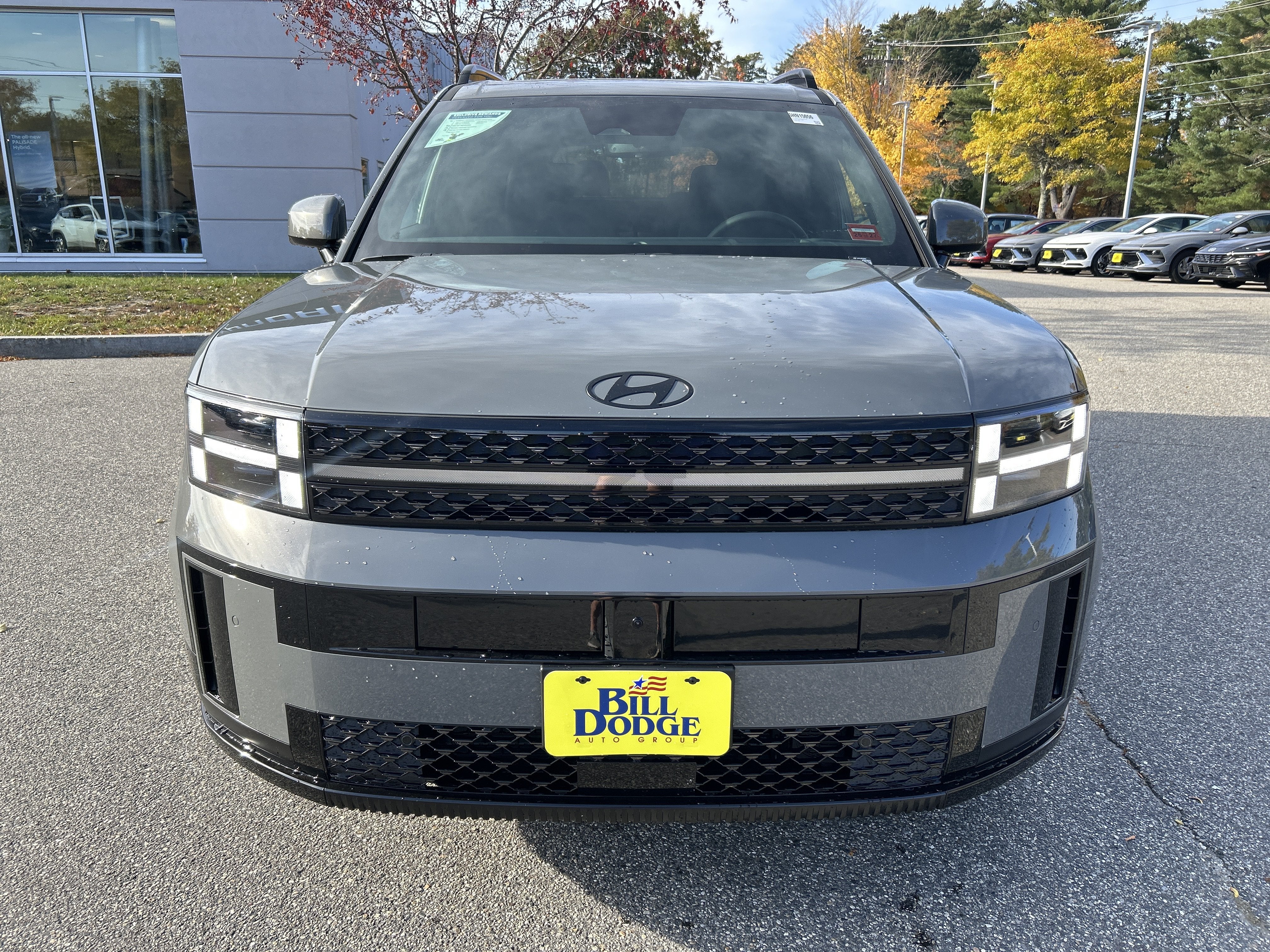 2027 Hyundai Santa Fe Hybrid Calligraphy AWD