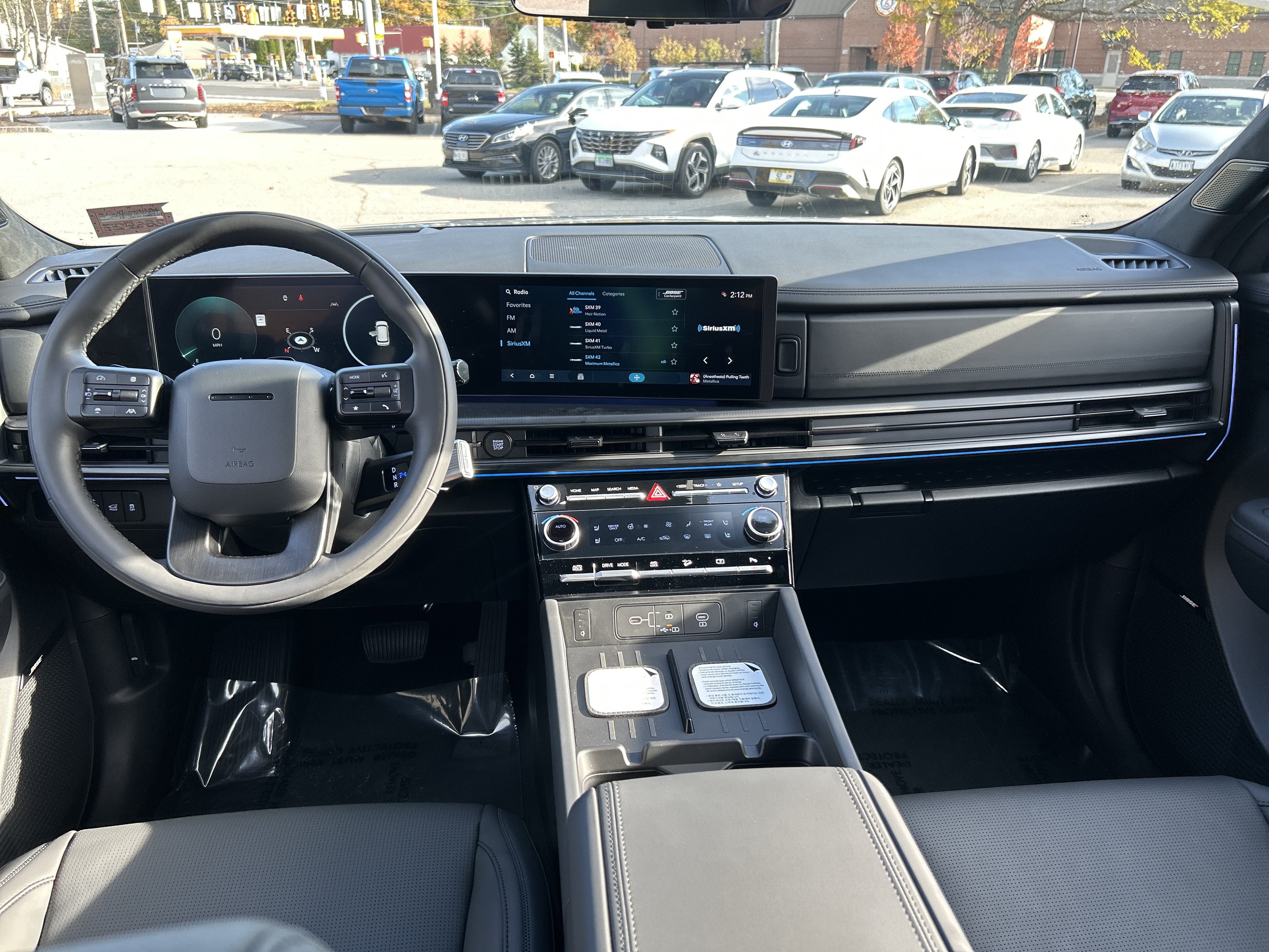 2027 Hyundai Santa Fe Hybrid Calligraphy AWD