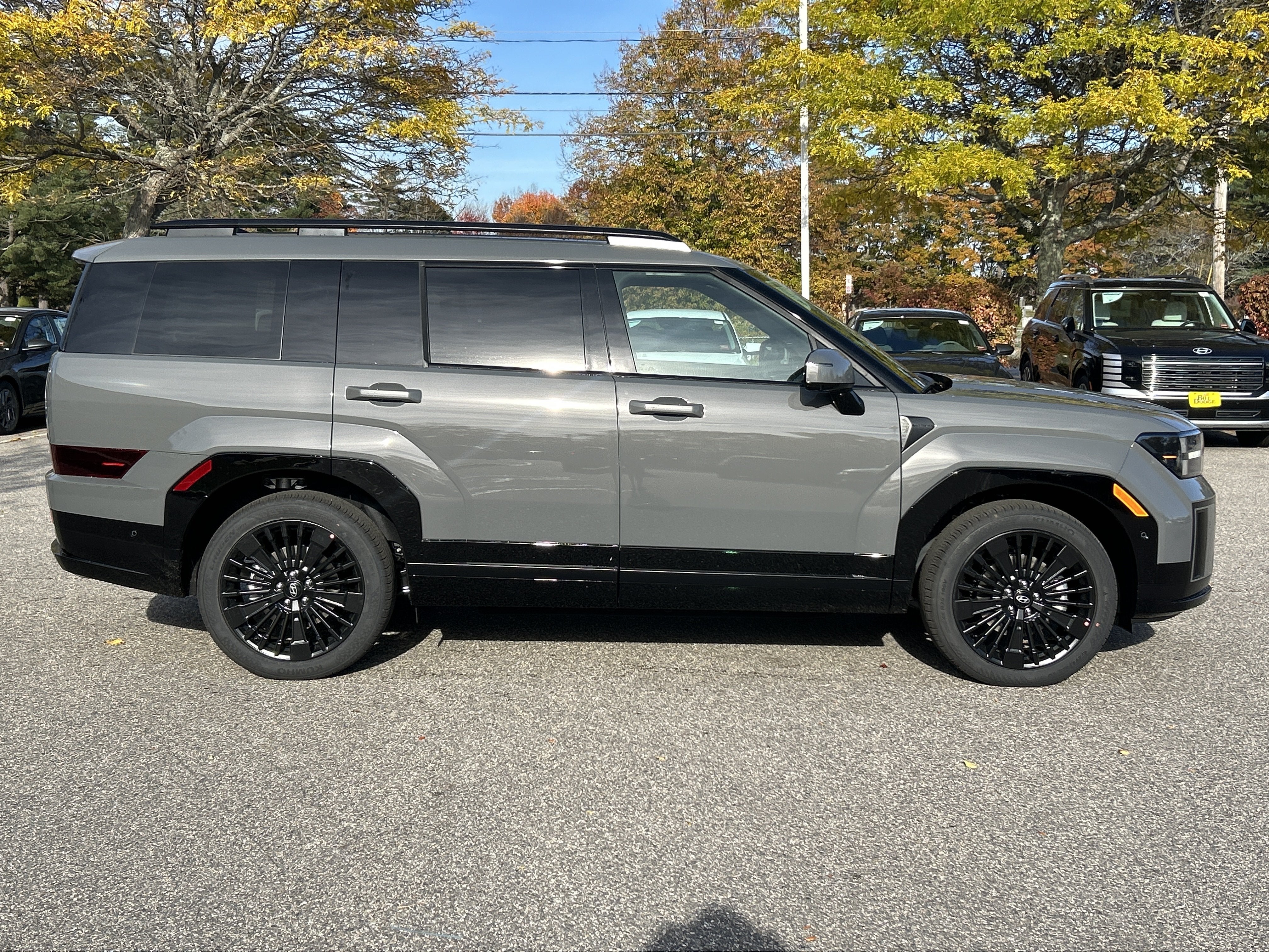 2027 Hyundai Santa Fe Hybrid Calligraphy AWD