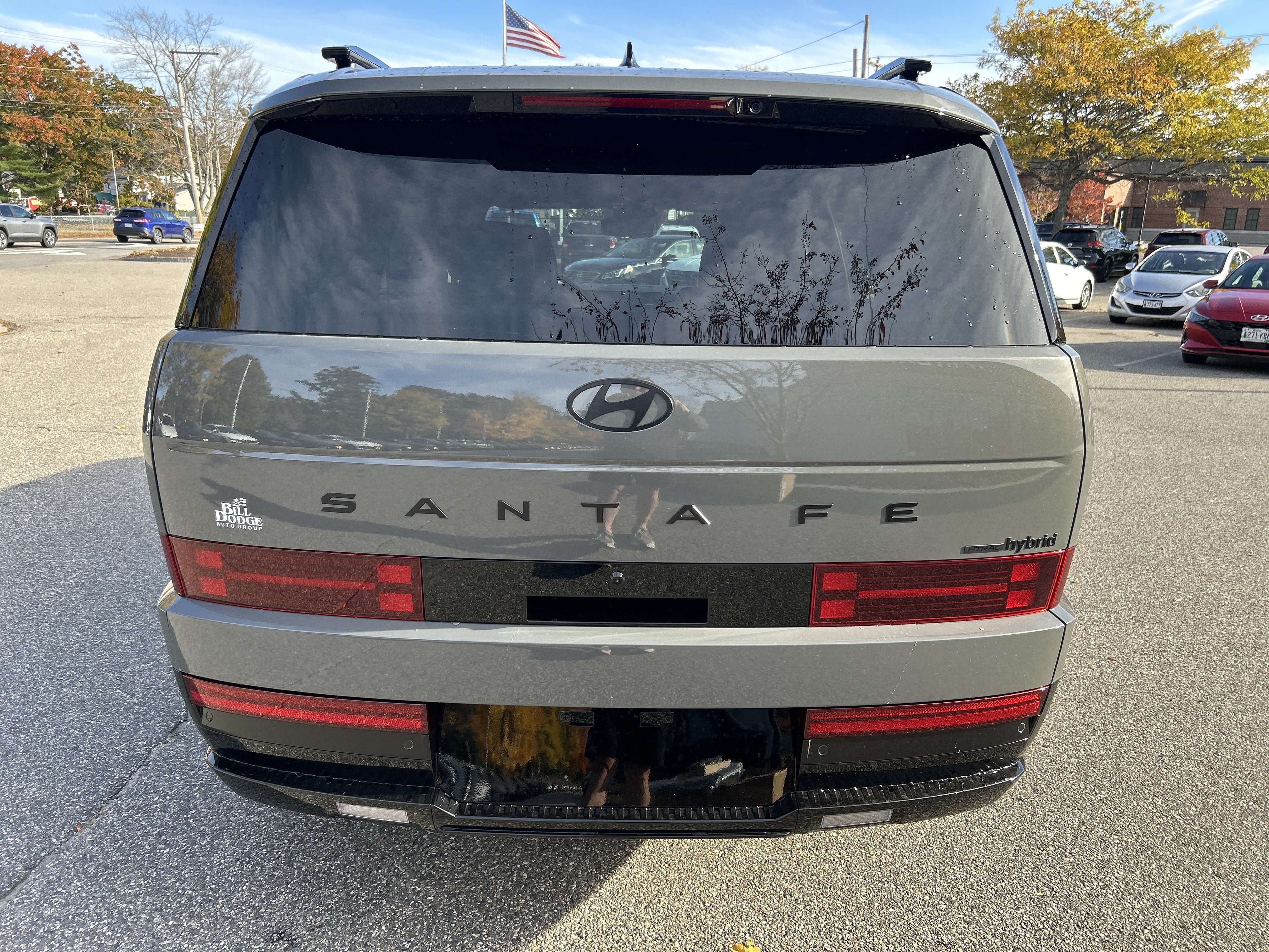 2027 Hyundai Santa Fe Hybrid Calligraphy AWD