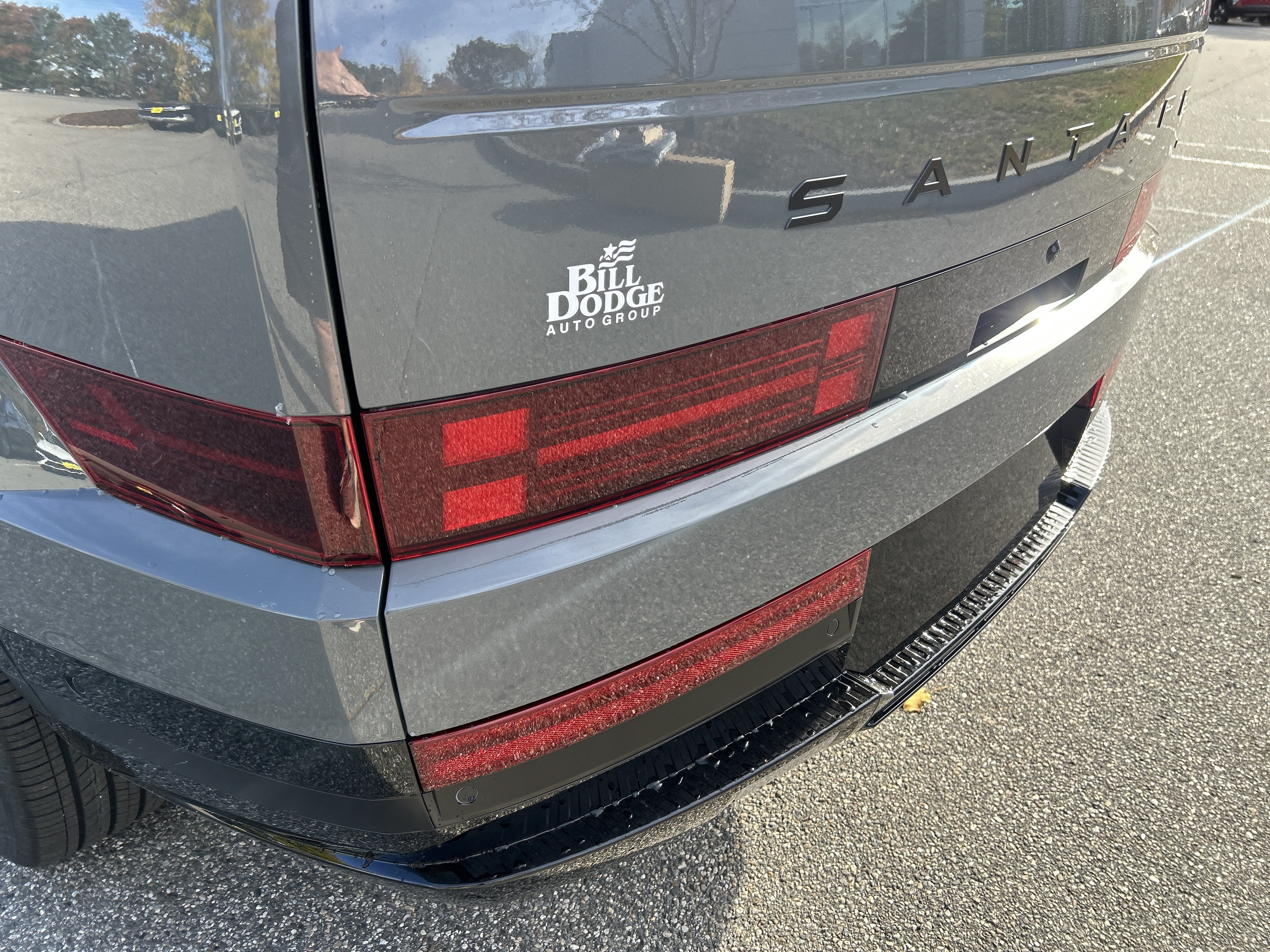 2027 Hyundai Santa Fe Hybrid Calligraphy AWD