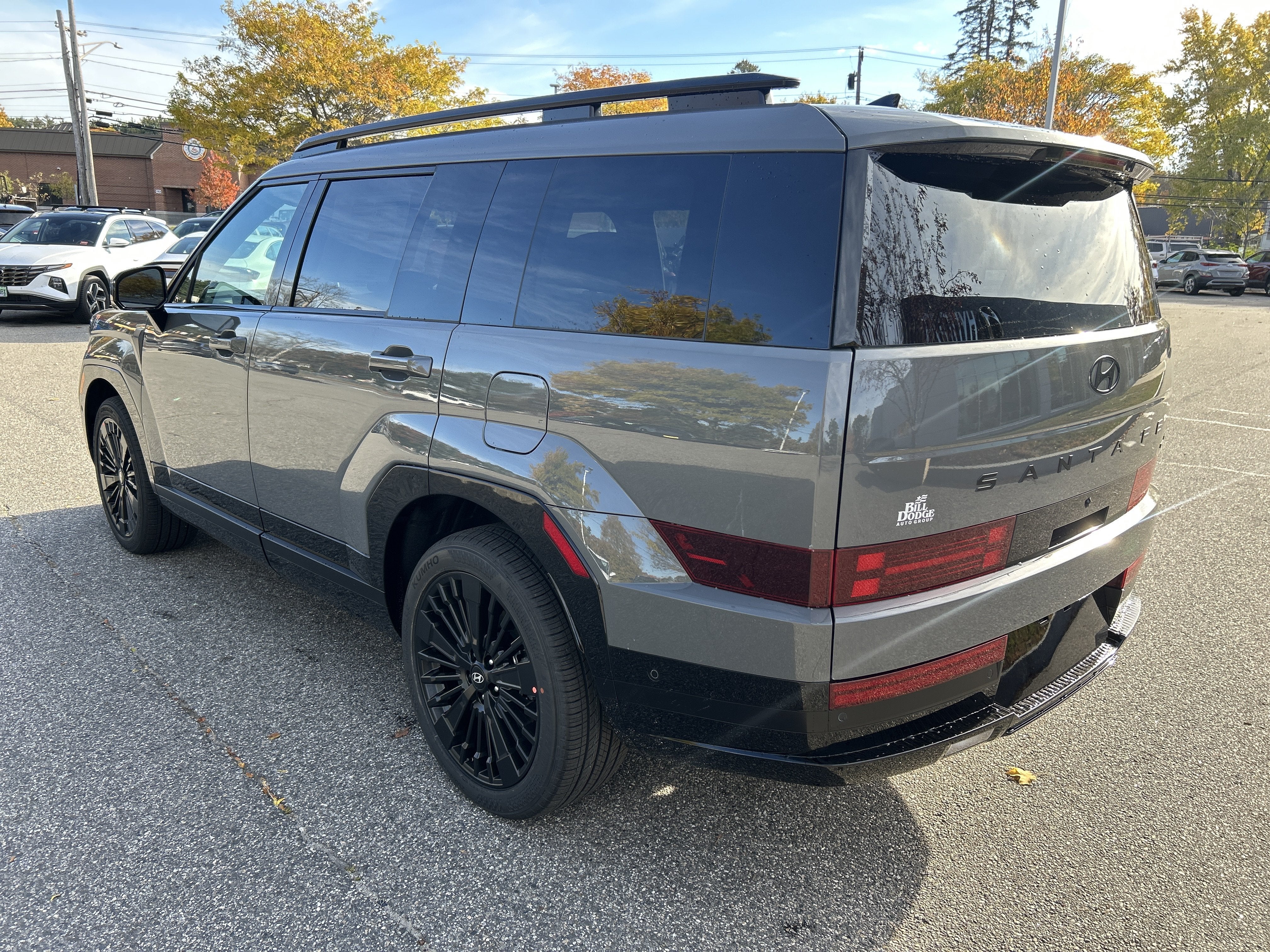 2027 Hyundai Santa Fe Hybrid Calligraphy AWD