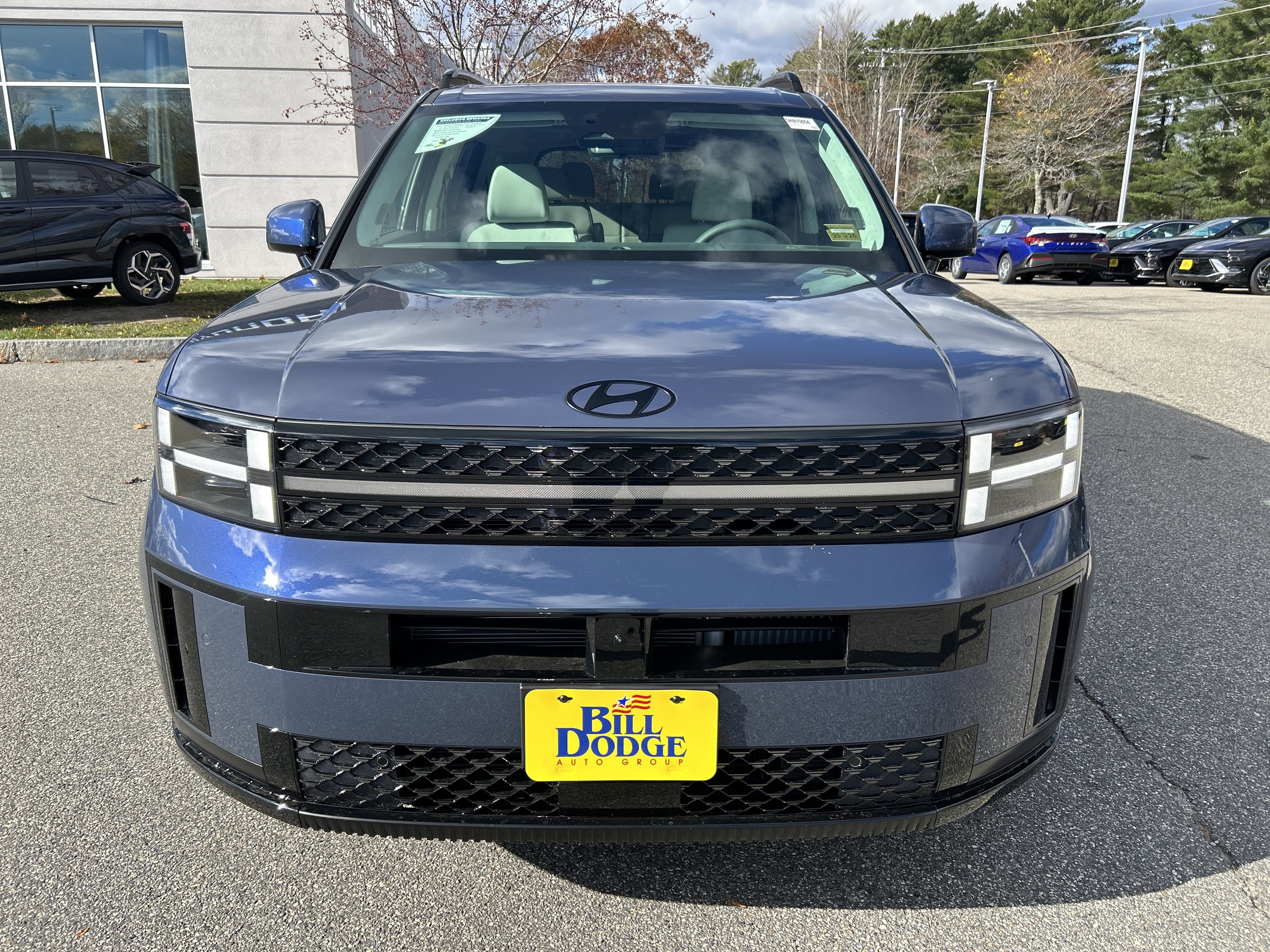 2026 Hyundai Santa Fe Hybrid Calligraphy