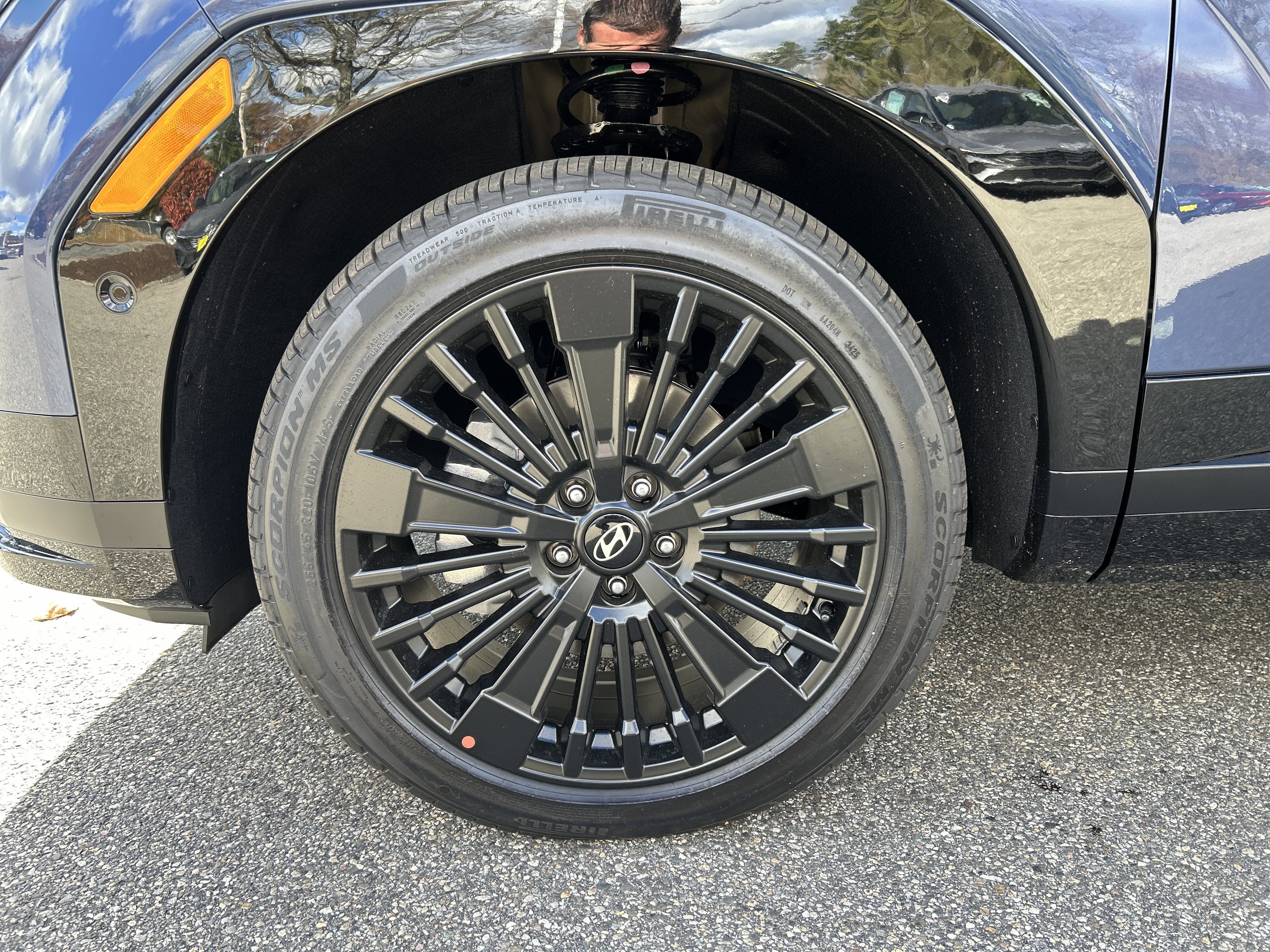 2026 Hyundai Santa Fe Hybrid Calligraphy